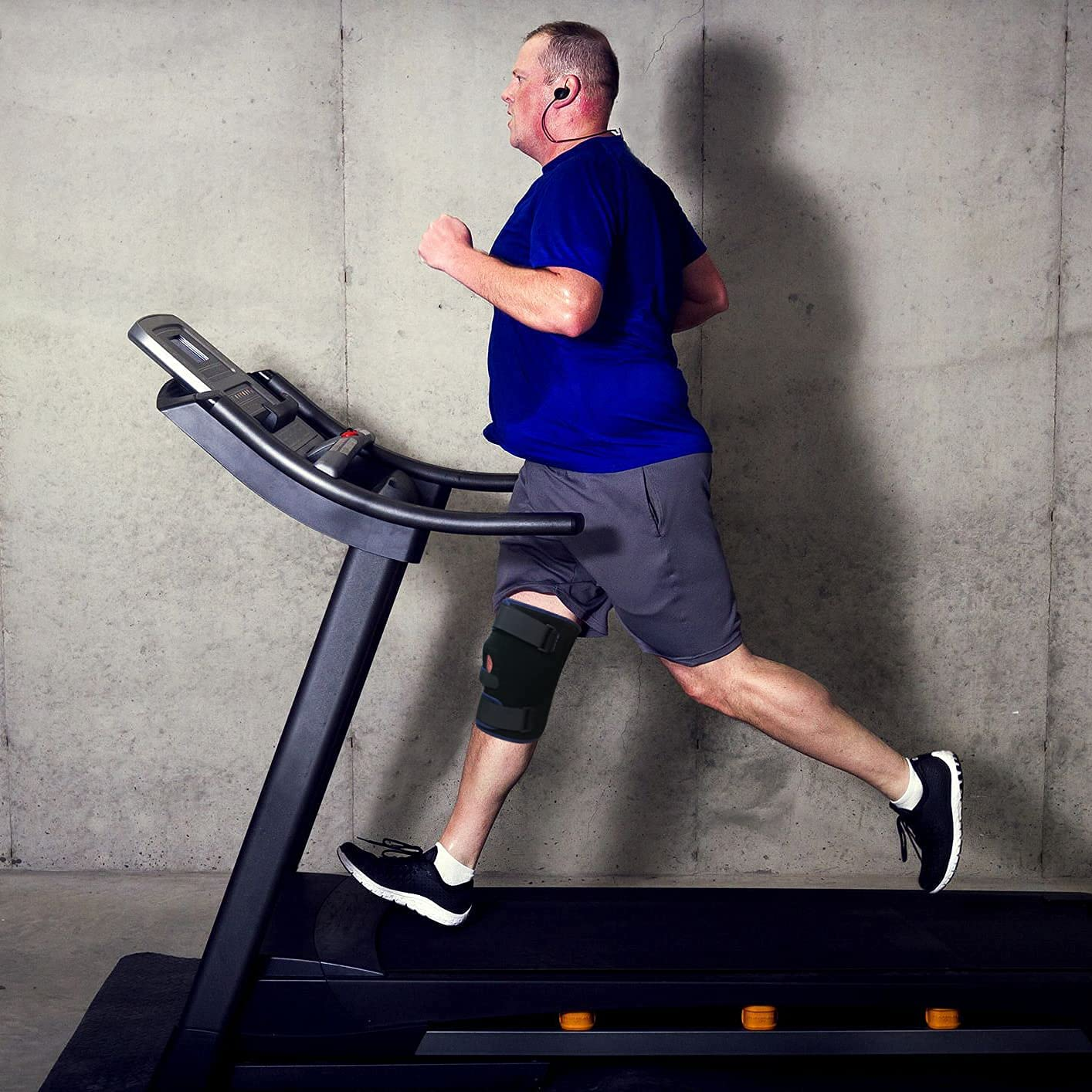 (5XL/6XL) - Nvorliy plus Size Knee Brace 5XL 6XL Extra Large Open-Patella Stabiliser Breathable Neoprene Support for Arthritis, Acl, Running, Pain Relief, Meniscus Tear, Post-Surgery Recovery, Fit Men and Women image number 6