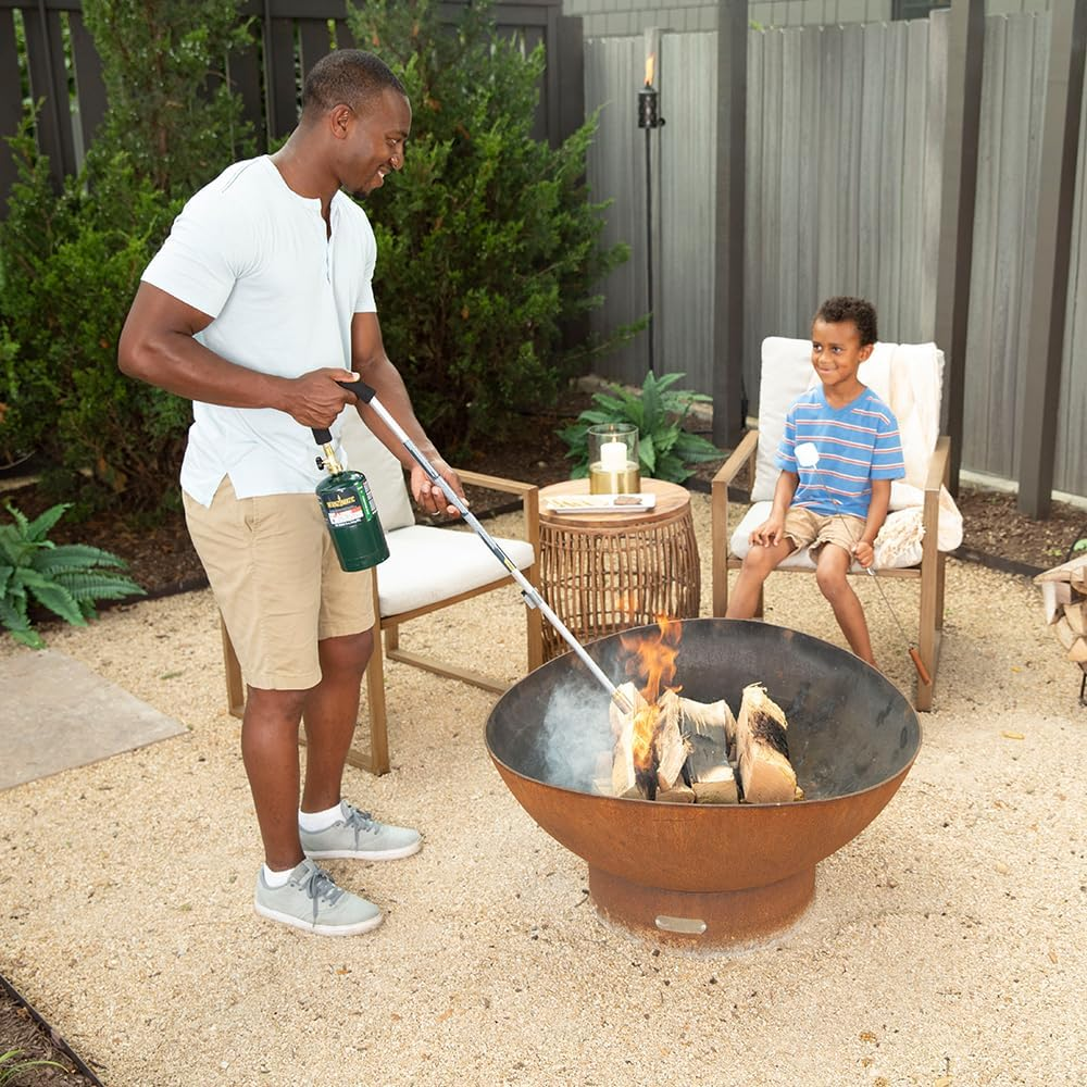 Bernzomatic 19425 JT850 Self-Igniting 20,000 BTU Outdoor Torch (JT850)