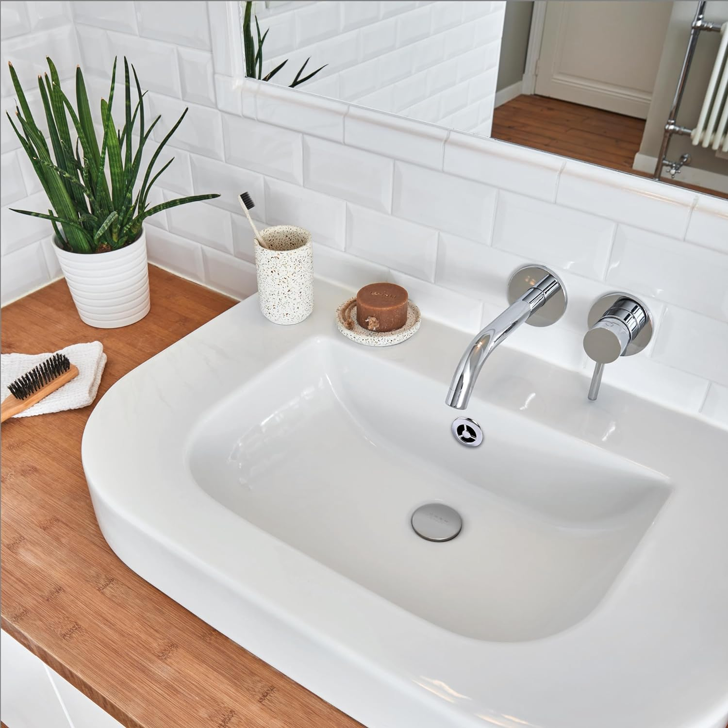 Wirquin SP2060099 Overflow Tube and Connection Pipe for Sink Extendible image number 4