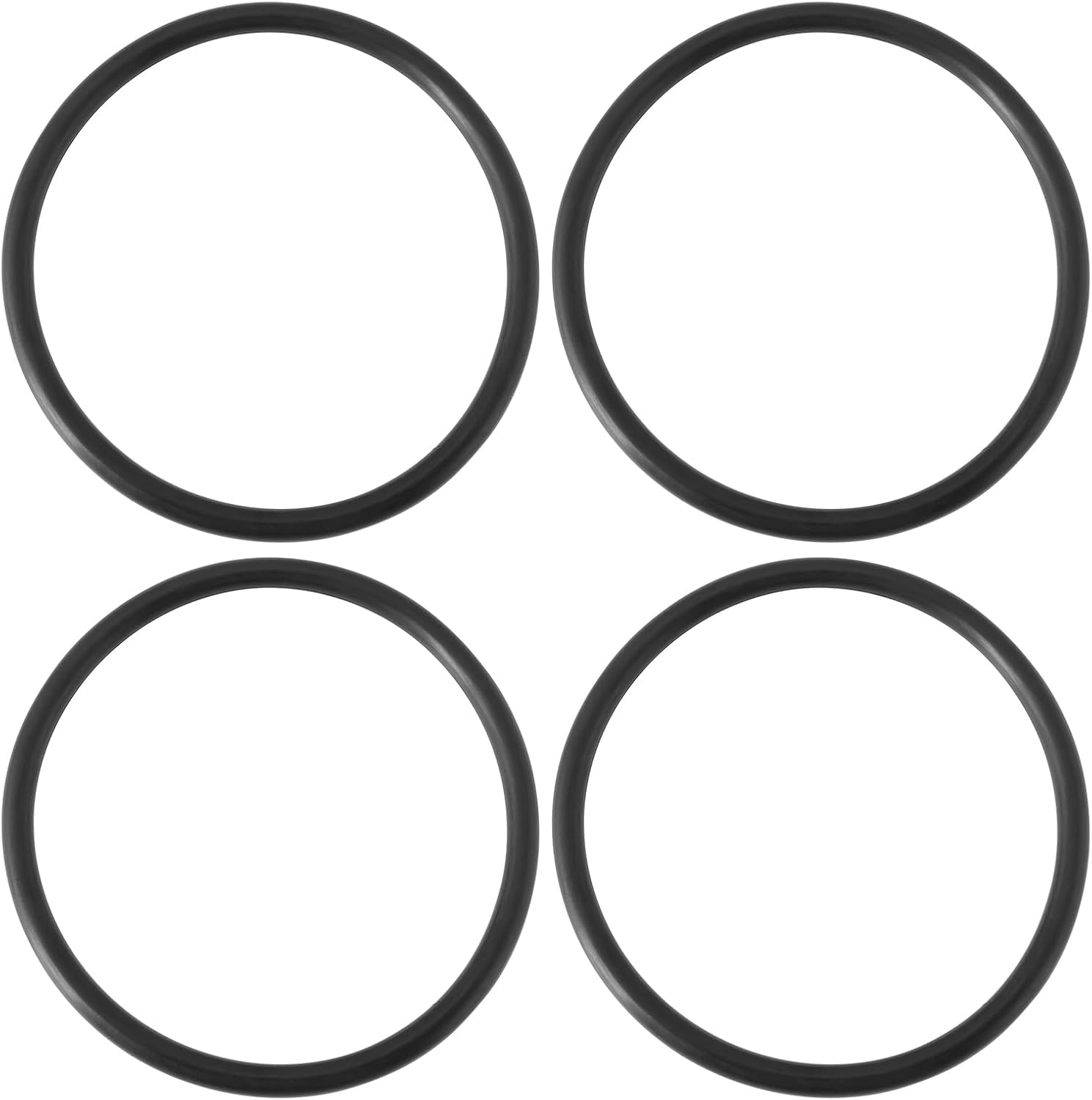 Create Idea 4Pcs Filter Top Nitrile Rubber Seals 75 X 5 Mm Filter O-Rings Compatible with Adey Magnaclean Professional 2 Micro 2 Black image number 4