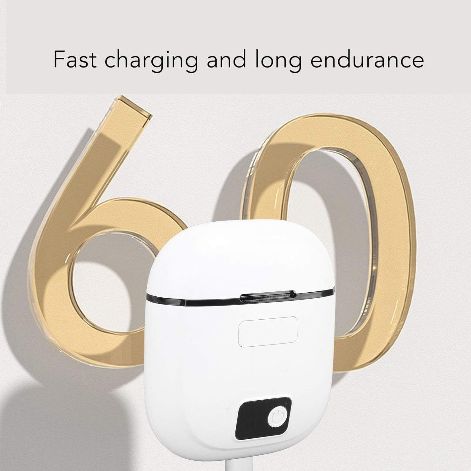 Electric Nail Clippers for Adults, Rechargeable Nail Trimmers for Seniors, 3 Speeds Fingernail Grinder with Low Noise for Adults Seniors Children image number 3