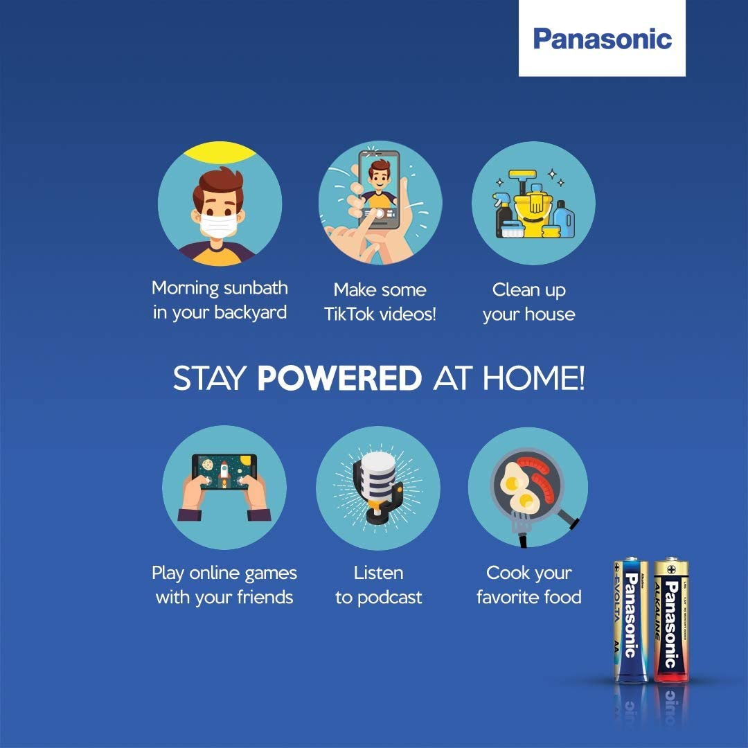 Panasonic 12V Alkaline Car Alarm Battery, 1-Pack (LR-V08L/1BPA) image number 4