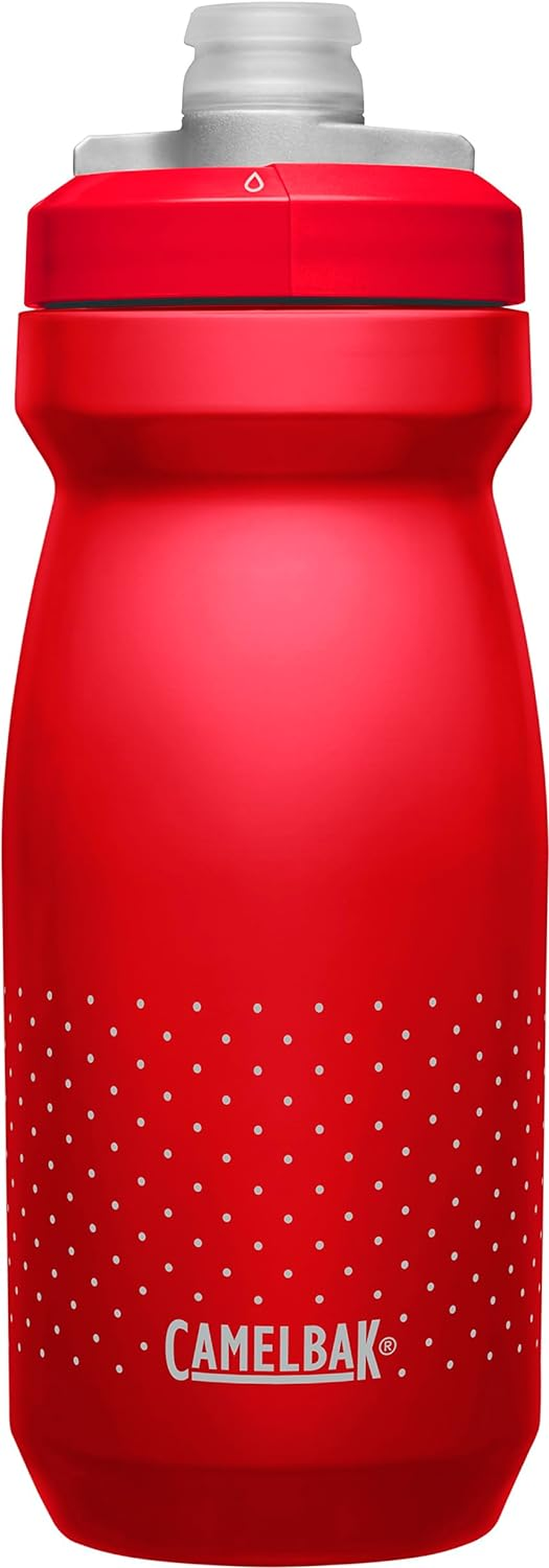 Camelbak Podium Water Bottle, Red, 0.6 Litre Capacity image number 2