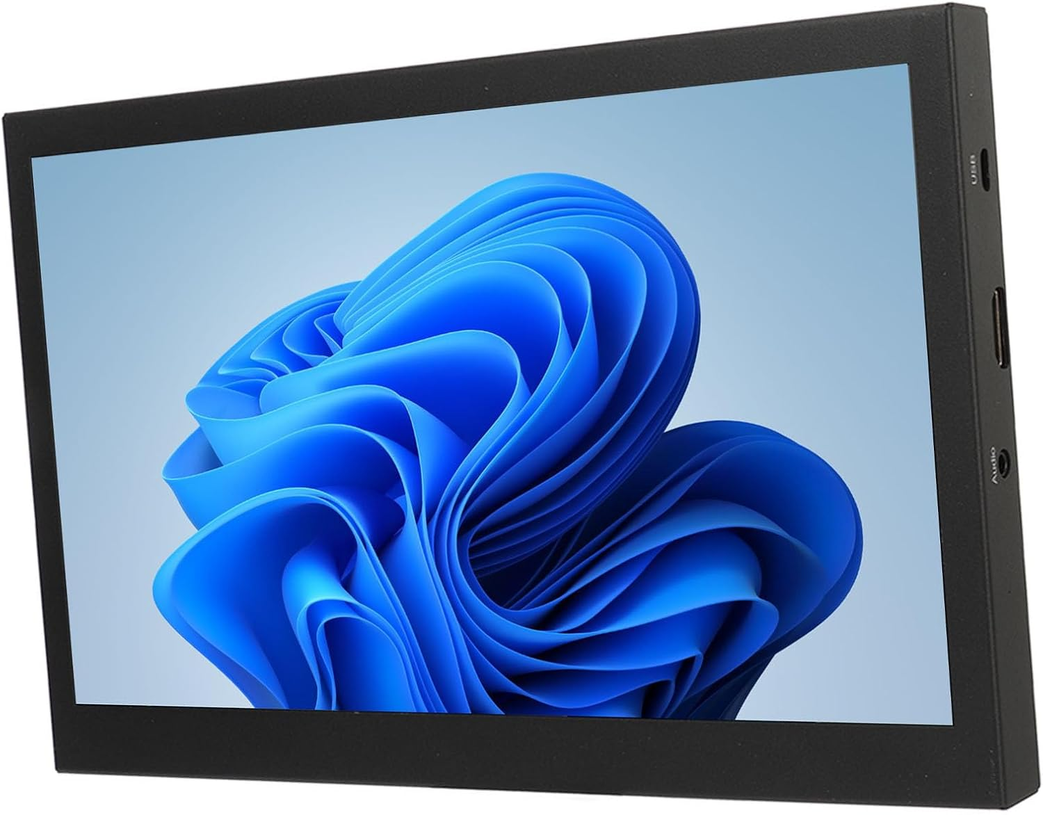 Portable Monitor 10 Inch 1024X600 HD Multimedia Interface with Built-In Speakers Plug and Play for Laptop Gaming Devices image number 4