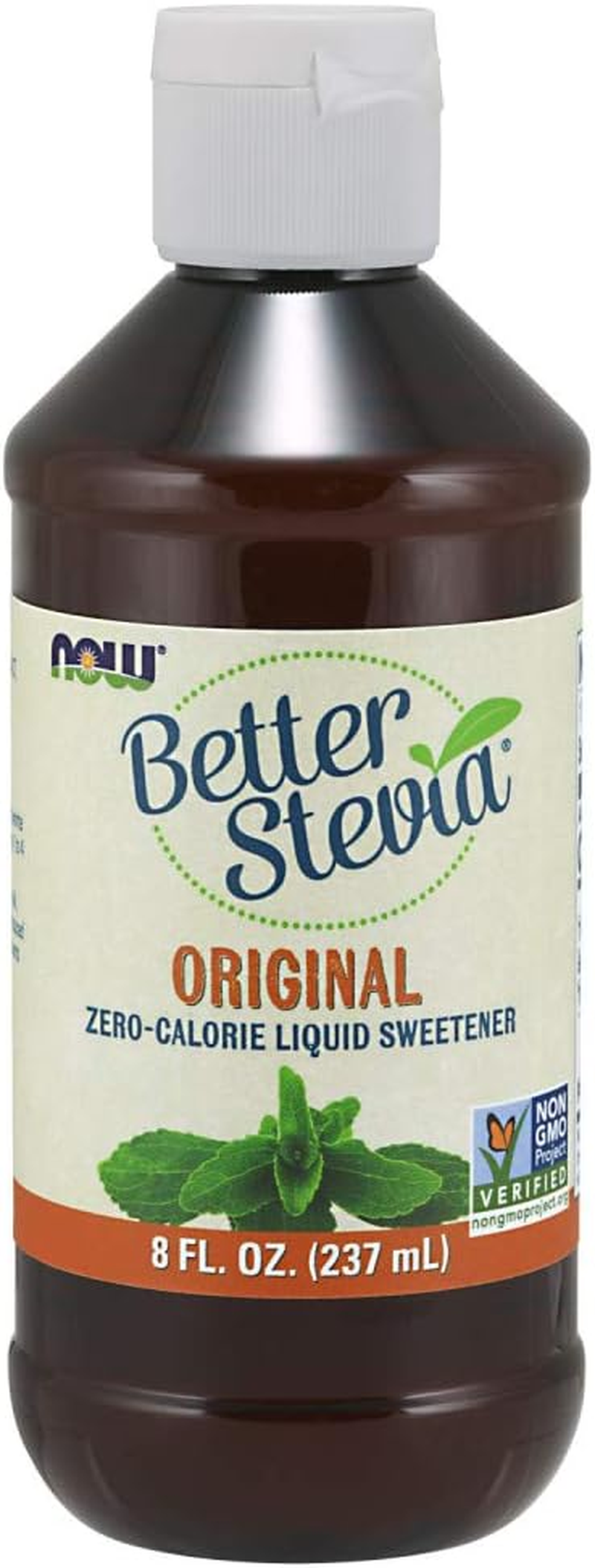 NOW Foods Betterstevia Liquid,8-Ounce