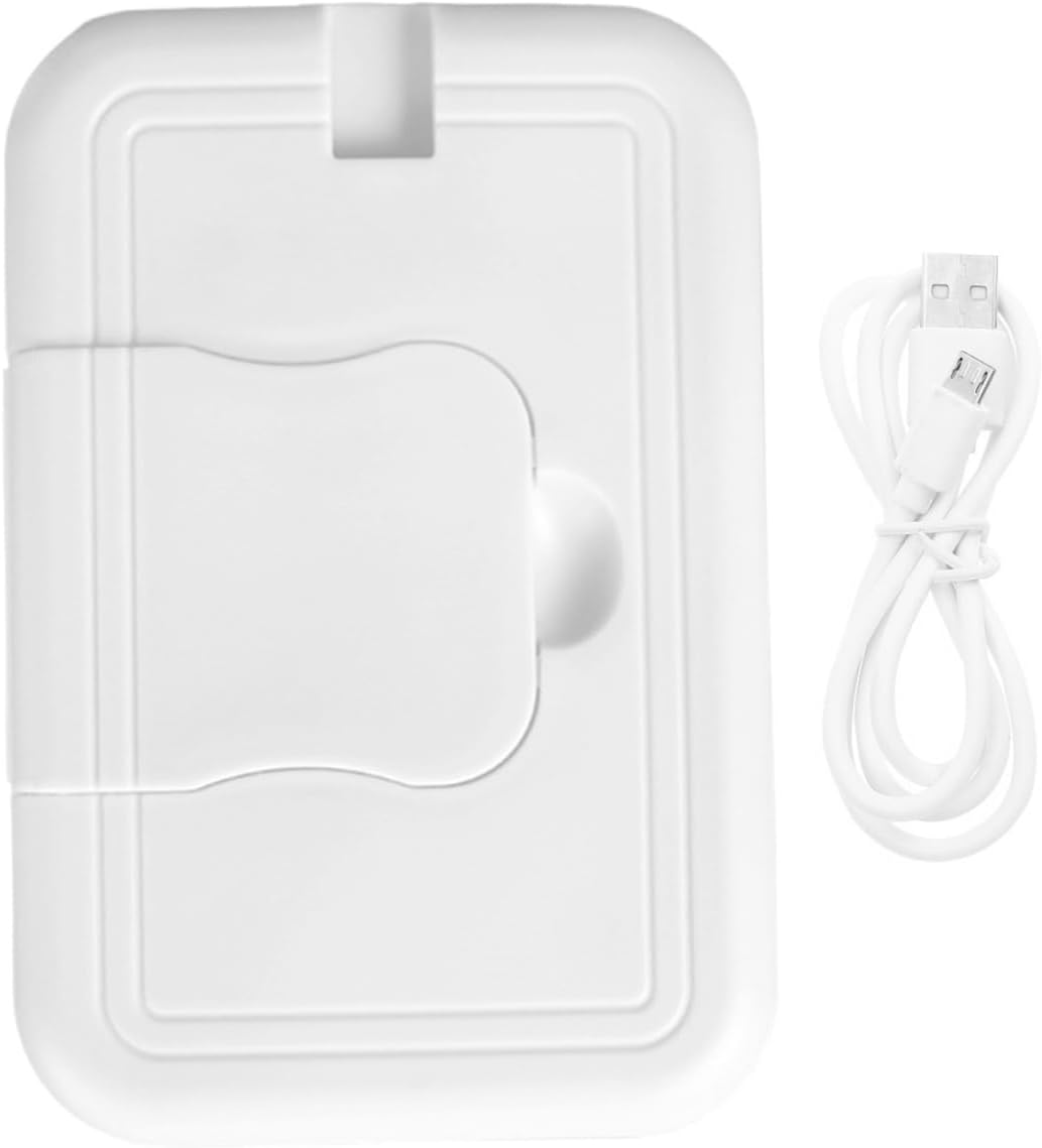 Ifundom Wet Wipe Warmer Portable Wipe Dispenser Tissue Warmer Shower for Girls image number 2