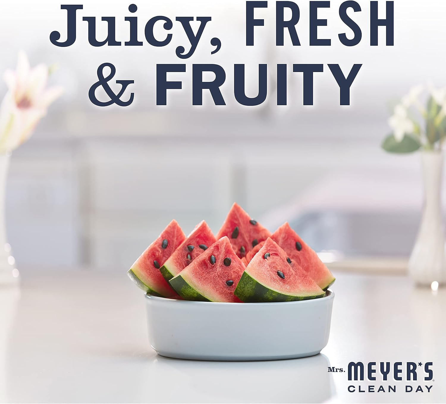 Mrs. Meyer'S Foaming Hand Soap, Watermelon, 10 Fluid Ounce image number 2