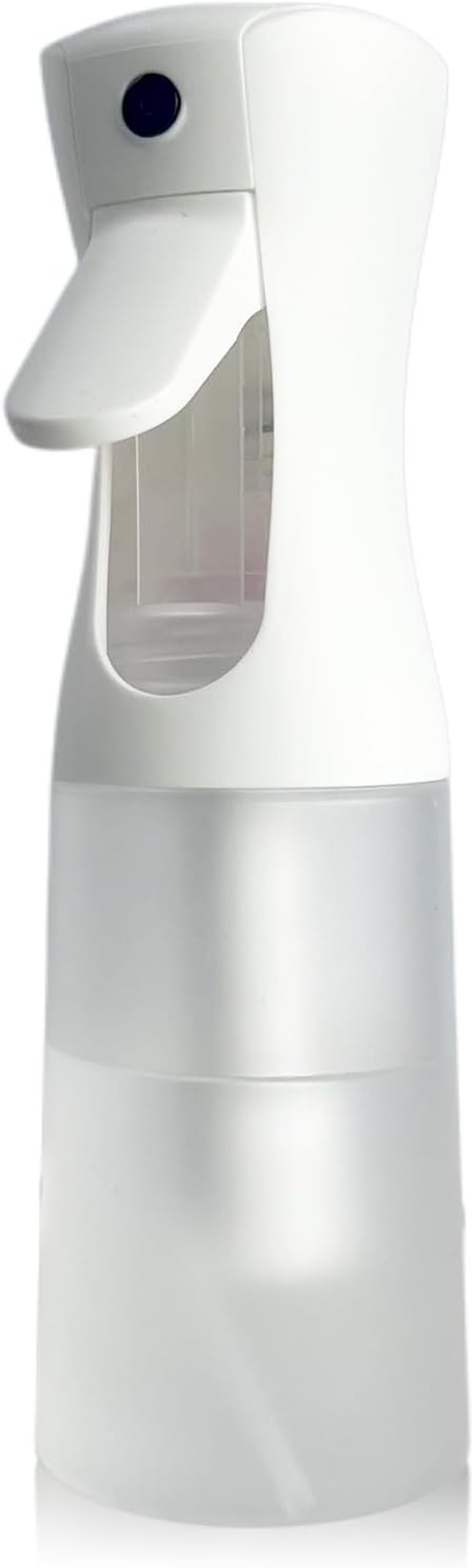 Continuous Spray Bottles - Ultra Fine Mist Sprayer Water Spray Bottle for Hair Mister Spray Bottle | Hair Spray Bottles for Hairstyling, Cleaning, Plants, Salons 200 ML (Matte White)