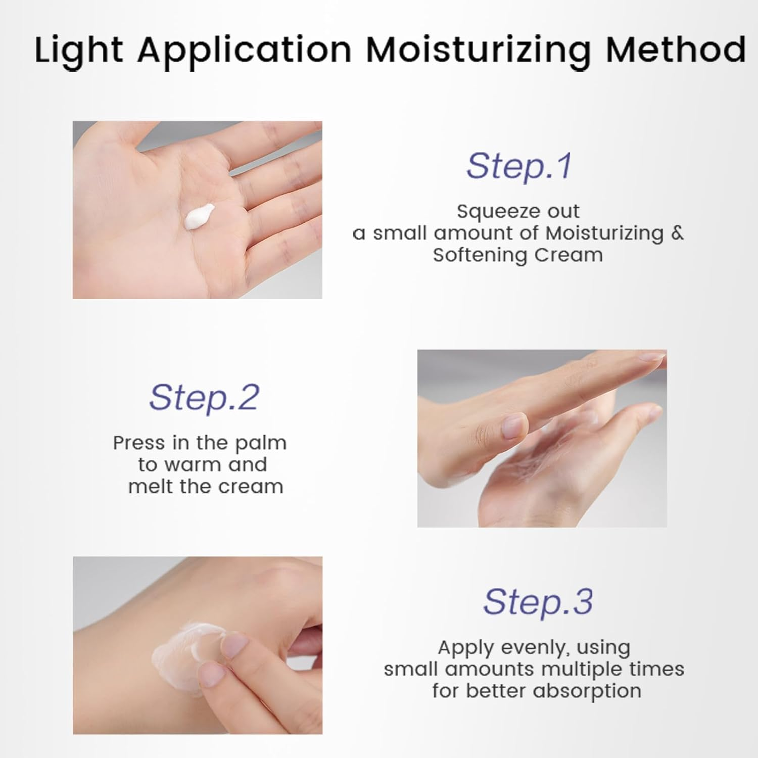 WINONA Moisturising Cream for Dry & Sensitive Skin, Deep Hydration & Barrier Repair with Portulaca Oleracea Extract, Ceramide and Vitamin E, Soothing Face Moisturiser for Daily Use, 80G image number 1