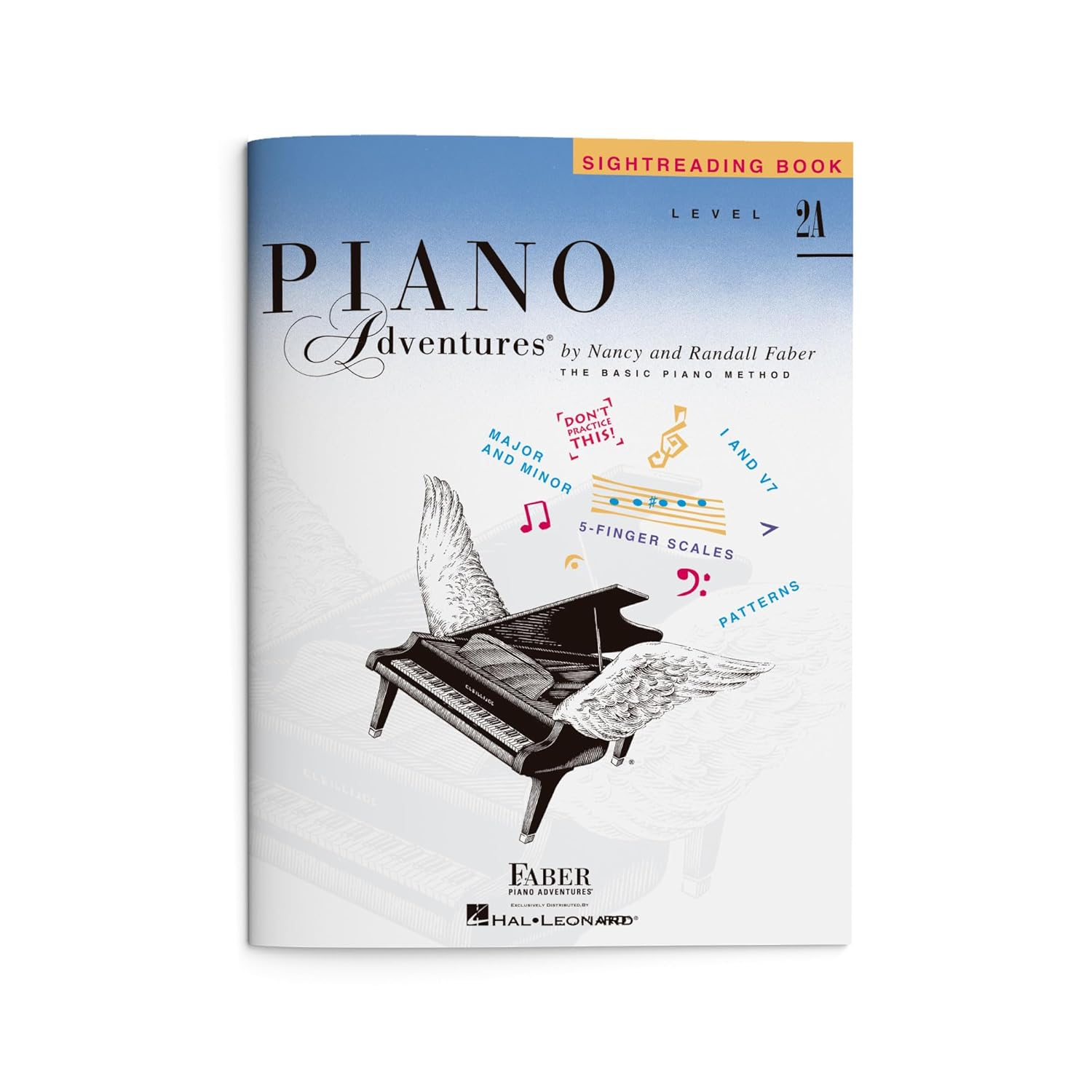 Faber Piano Adventures Level 2A Sightreading Book image number 2
