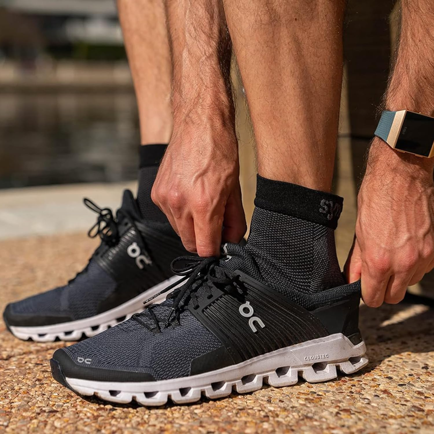 Synxbody Synxplus Foot and Ankle Compression Sleeves, Large image number 2