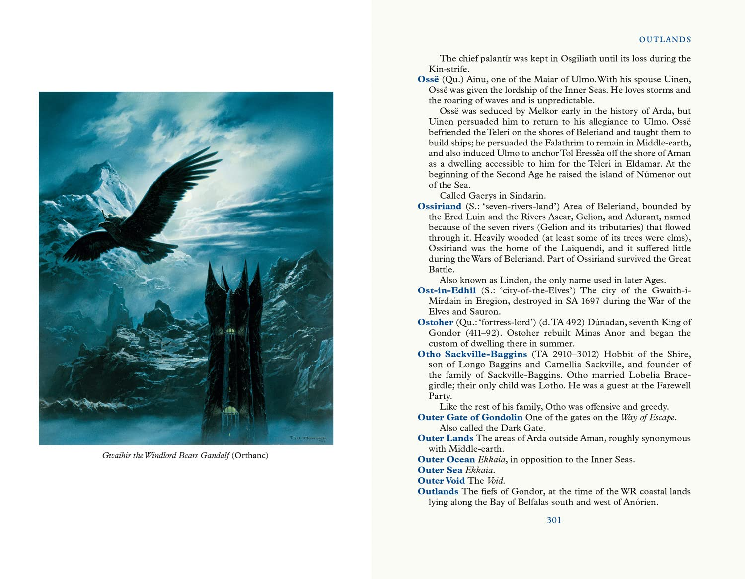 The Complete Guide to Middle-Earth: the Definitive Guide to the World of J.R.R. Tolkien [Illustrated Deluxe Edition] image number 3