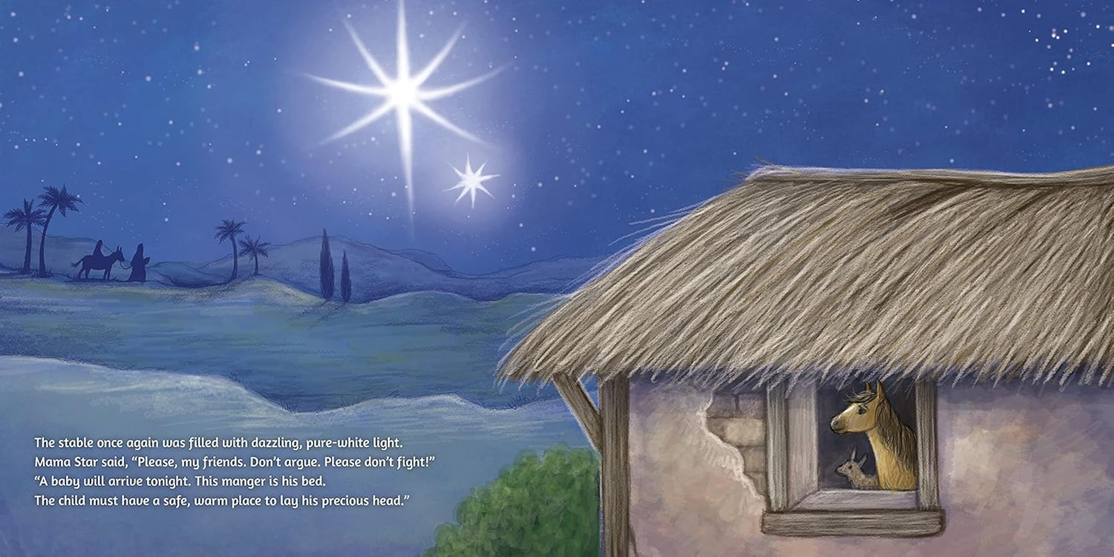 The Christmas Blessing: a One-Of-A-Kind Nativity Story about the Love That Brings Us Together image number 2