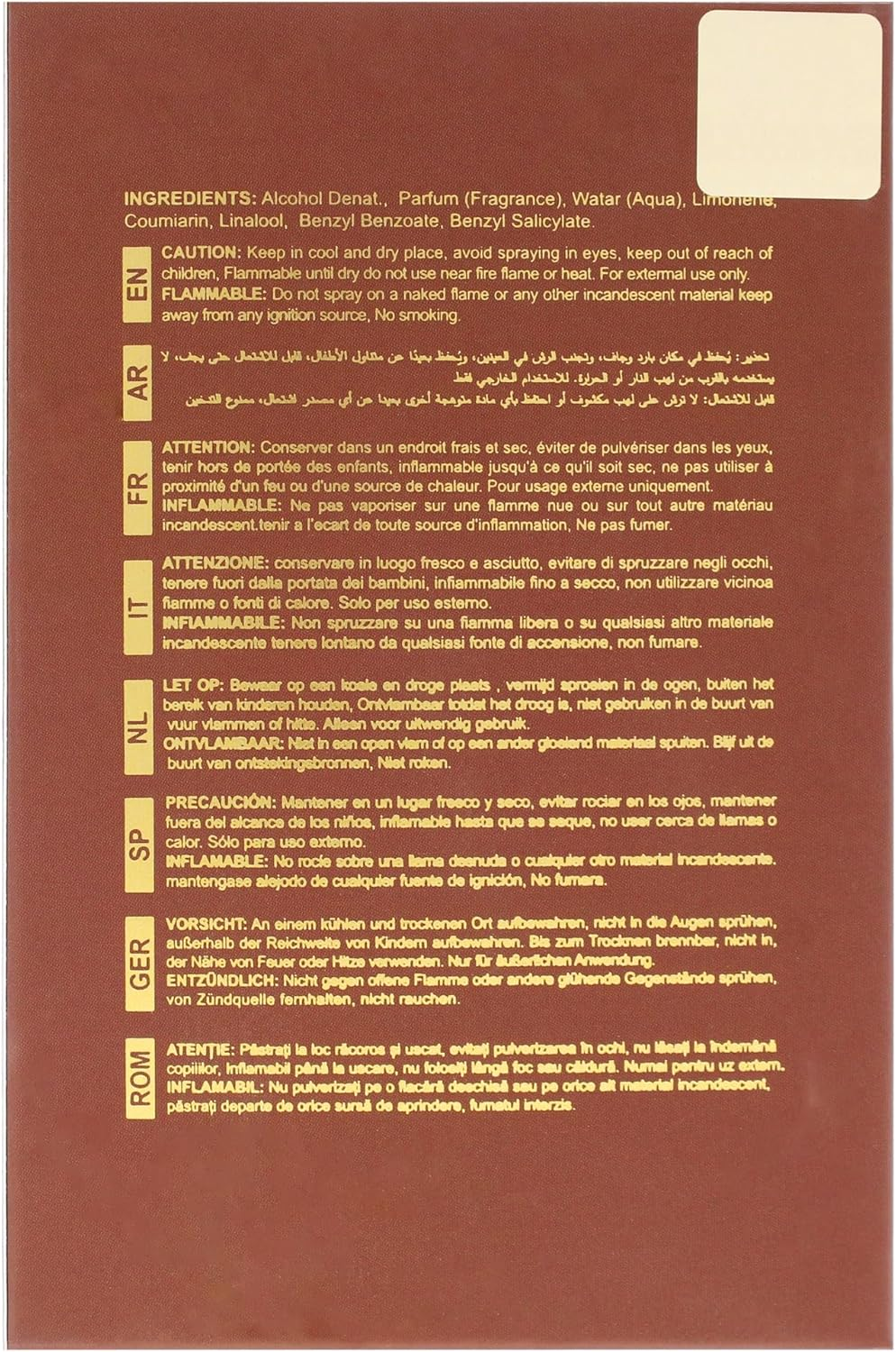 Luxury Collection - Illusion by Khalis for Men - 3.4 Oz EDP Spray