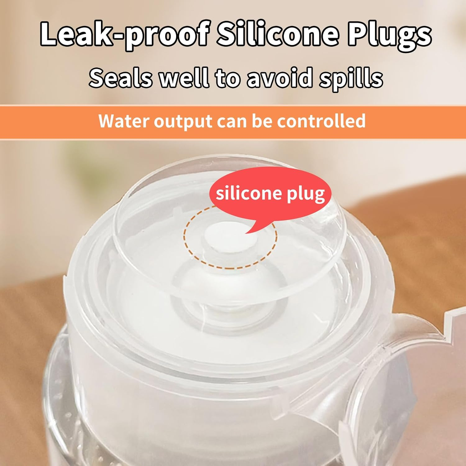 2 Pack Push down Pump Dispenser Bottle 300Ml Refillable Empty Bottle for Alcohol Makeup Remover Nail Polish Cleanser Travel Use Clear