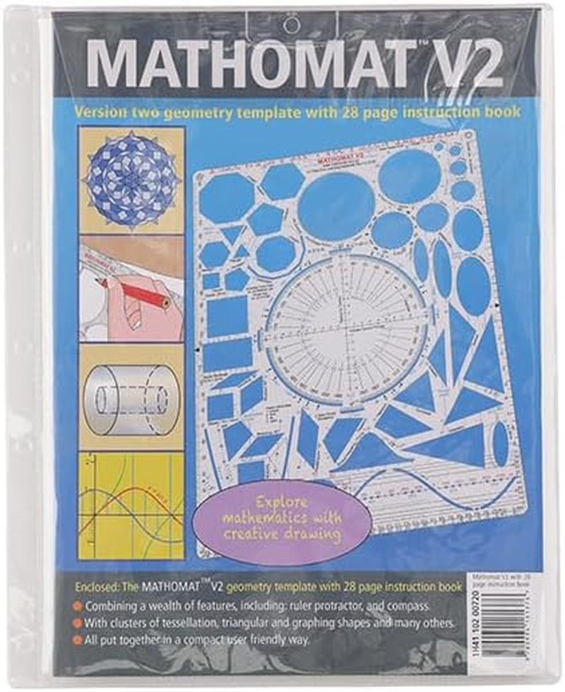 Mathomat V2 Builder Vesion Compact Template with 28 Page Student Manual