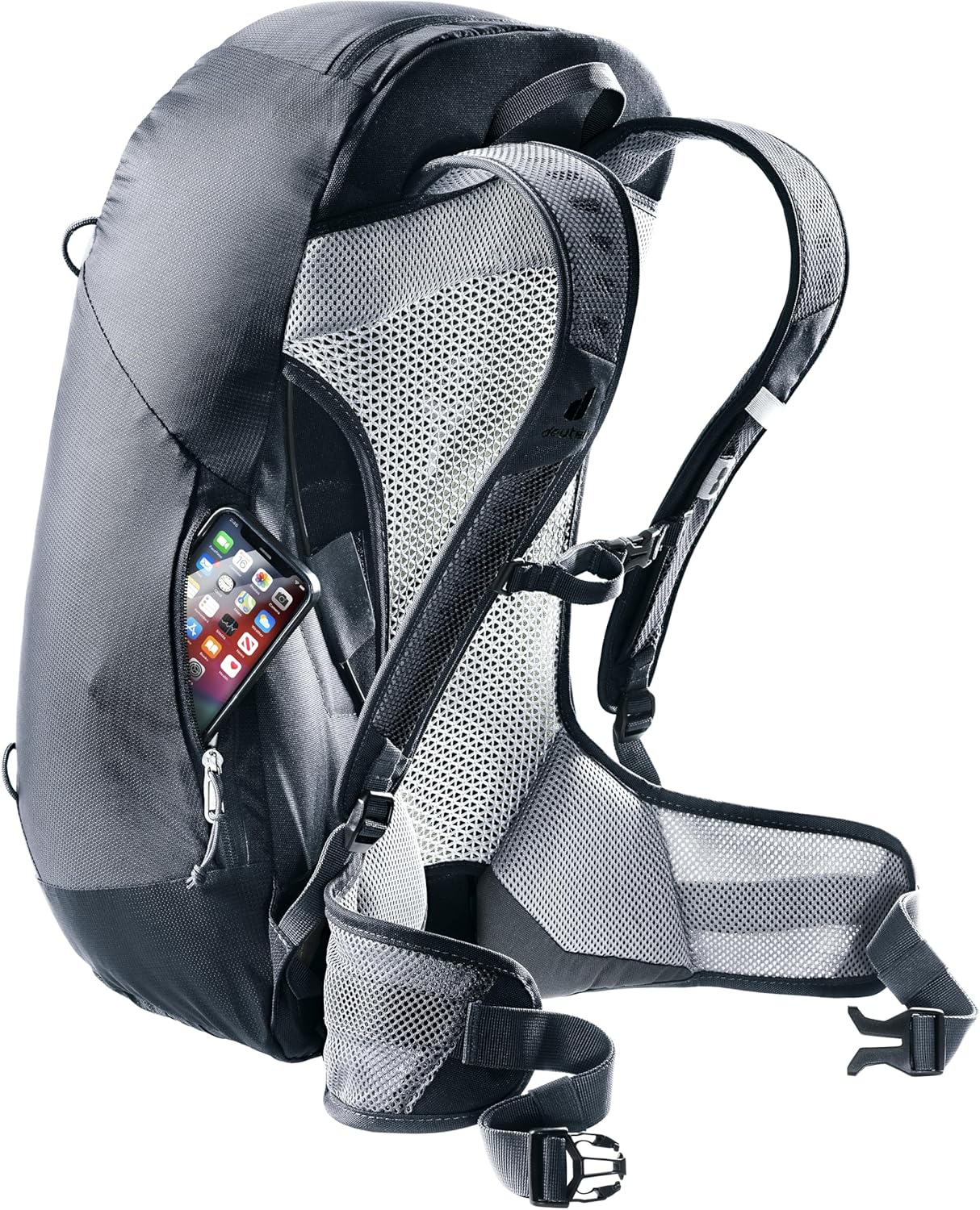 Deuter Hiking Trekking Pack, AC Light, 23, Black, 23L image number 4