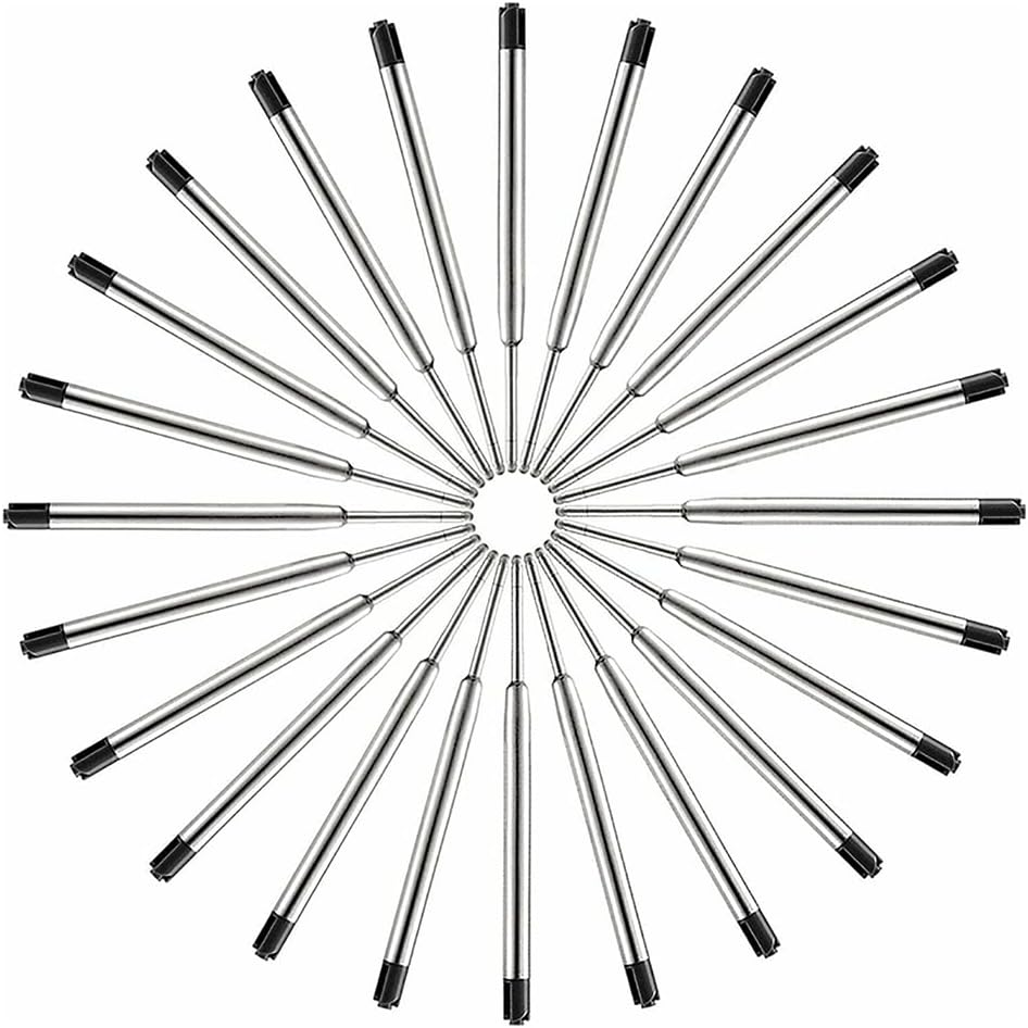10 Ink Refills 0.5Mm for Parker Pens Ball Point Refill Blue image number 6