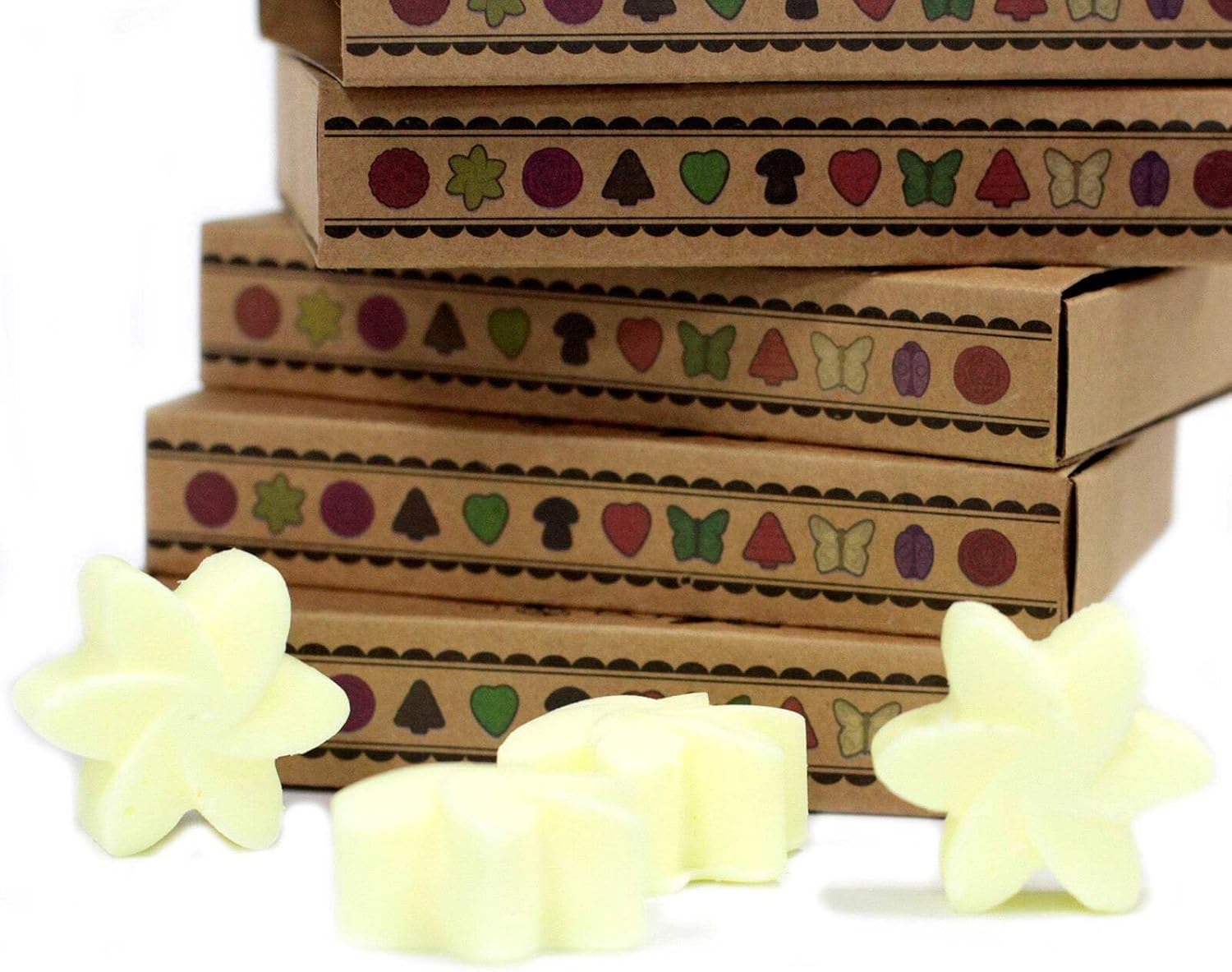 Ancient Wisdom Box of 6 Packs Wax Melts - Lemon Harvest image number 6