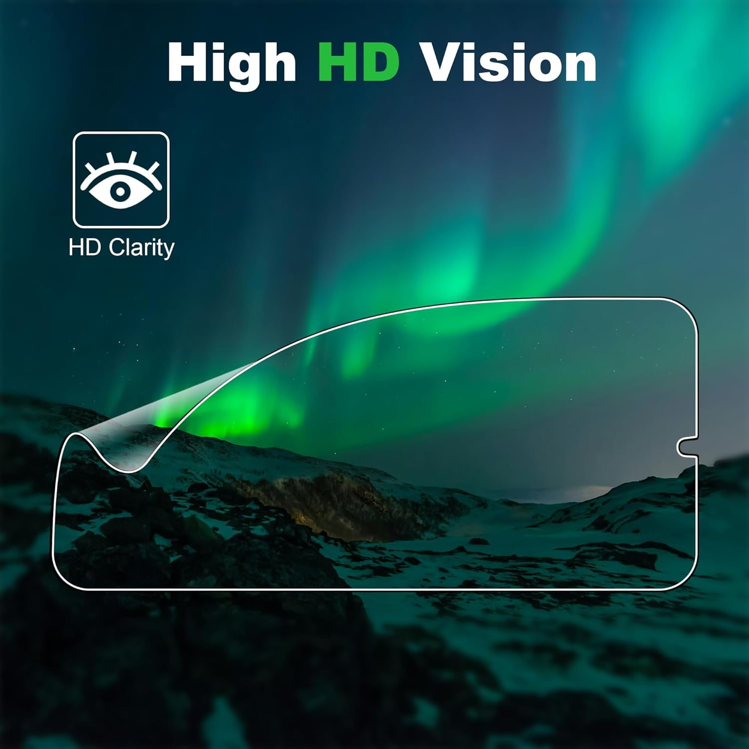 Rojeuinn Tempered Glass for Motorola Razr 50 Ultra 5G, Pack of 2 Soft Protective Film + 1 Piece Secondary Screen + 2 Pieces Tempered Glass for Rear Camera, HD Screen