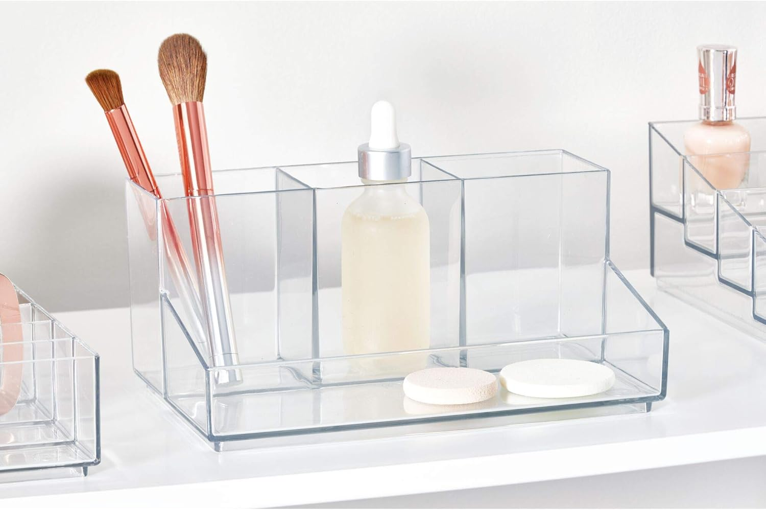 Idesign Cosmetic Organizer, 4 Section