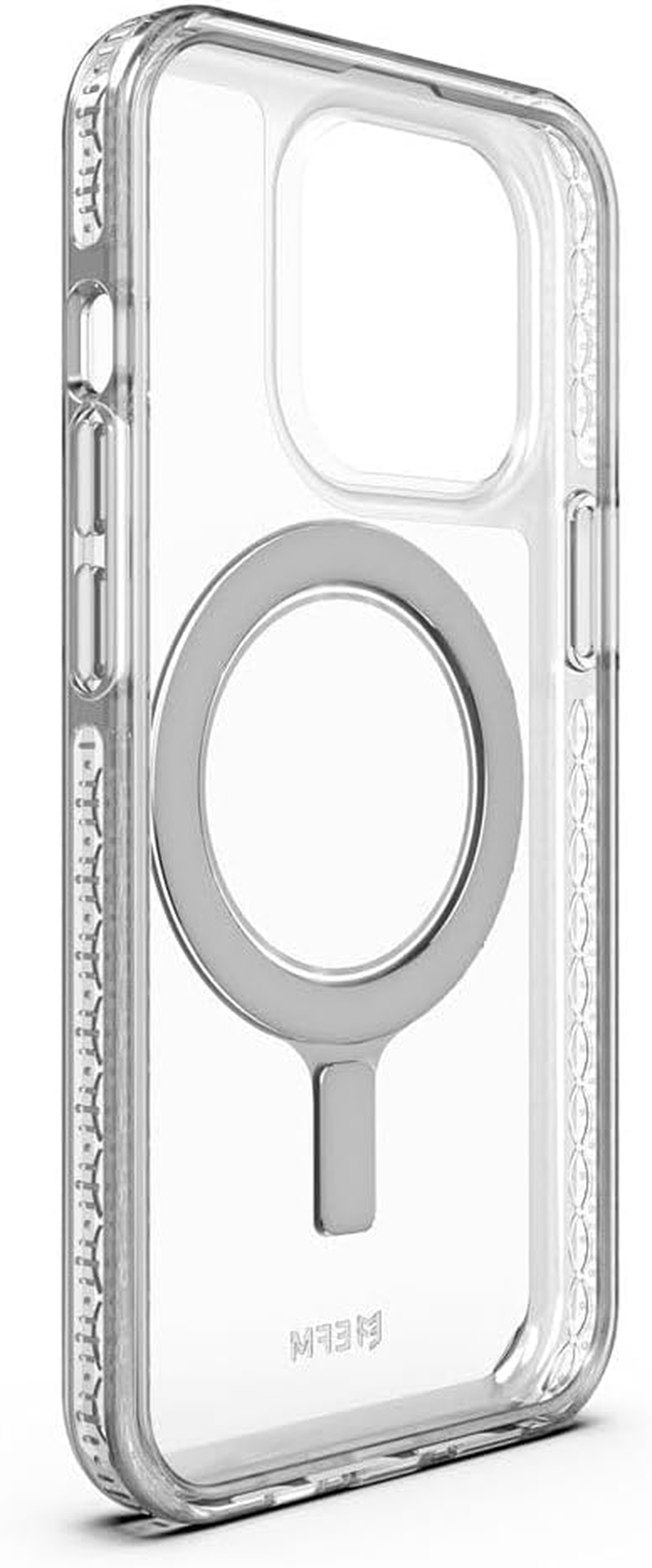 EFM Zurich Flux Magsafe Case Armour Cover Protection F/Iphone 13 Pro Frost Clear image number 5