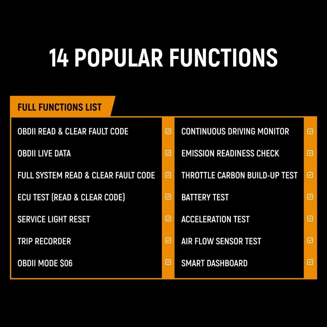 Gearwrench Everyday Diagnostic Tool Bluetooth OBDII Tester image number 5