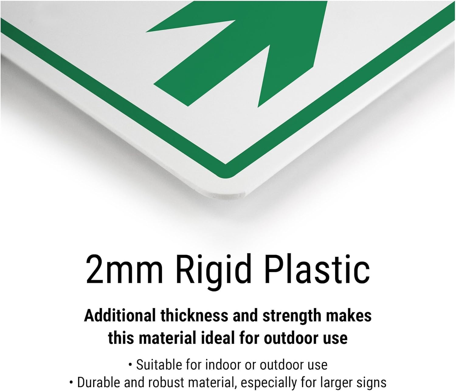 V Safety Baby Changing Facilities 300 X 100 Mm - 2Mm Rigid Plastic Safety Sign