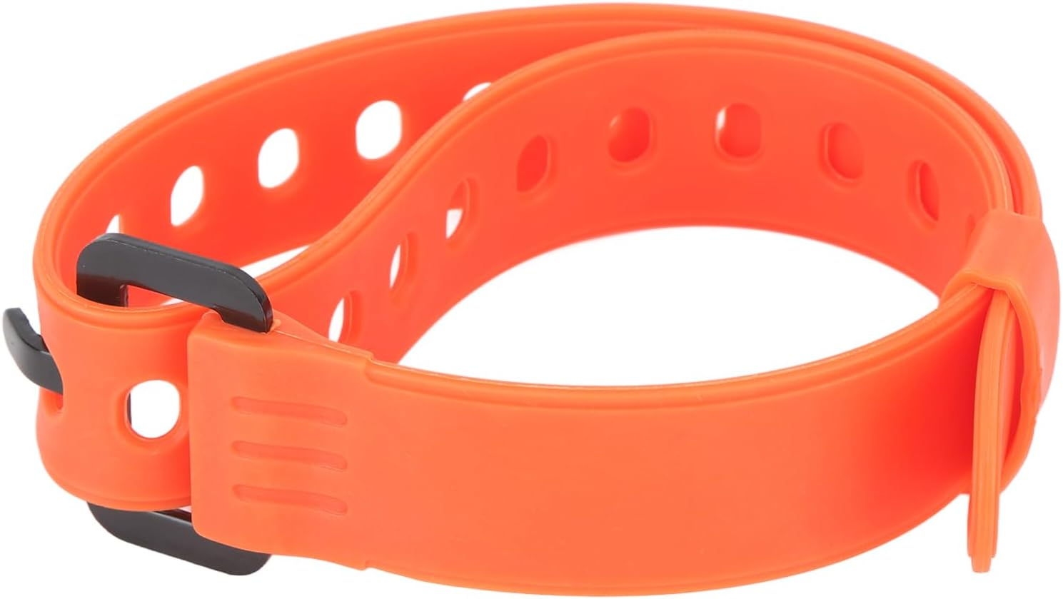 Elastic Luggage Straps with Quick Release Buckle, 45.2Cm Rubber Bungee Cords with Stainless Steel Hooks for Travel, Cargo Securing, Sports Gear & Outdoor Equipment (Orange) image number 5