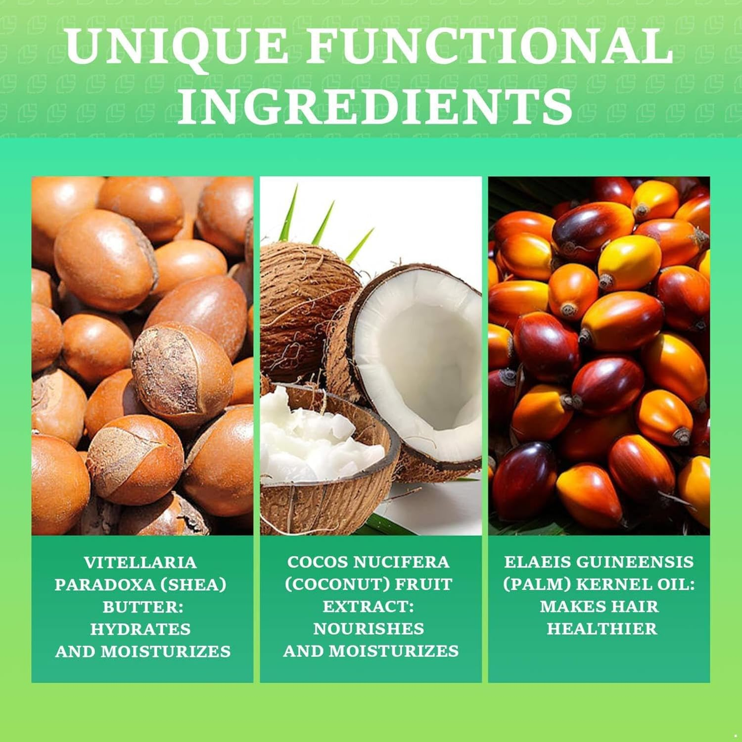 Pure Shea Butter Deep Conditioning Hair Mask 120Ml Hydrate Nourish Dry Frizzy Damaged Hair Smooth Silky Manageable Styling Care White One Size image number 4