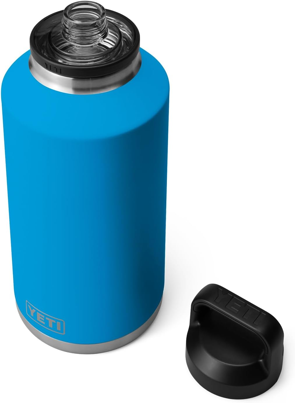YETI Rambler 64 Oz Bottle, Vacuum Insulated, Stainless Steel with Chug Cap, Navy