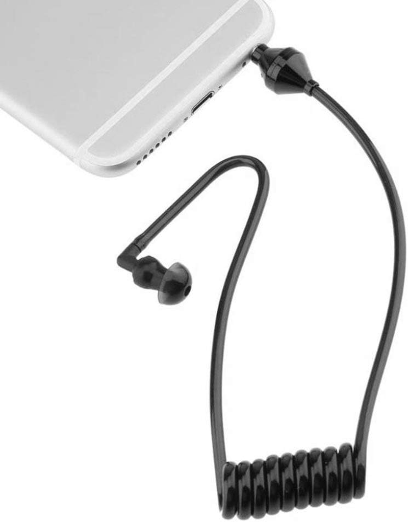 RASTKY Monaural Wired Earpiece Tube Earphone Safe Driving & Sports - Electronics/Headphones, Earbuds & Accessories/Headphones & Earphones/In Ear image number 3