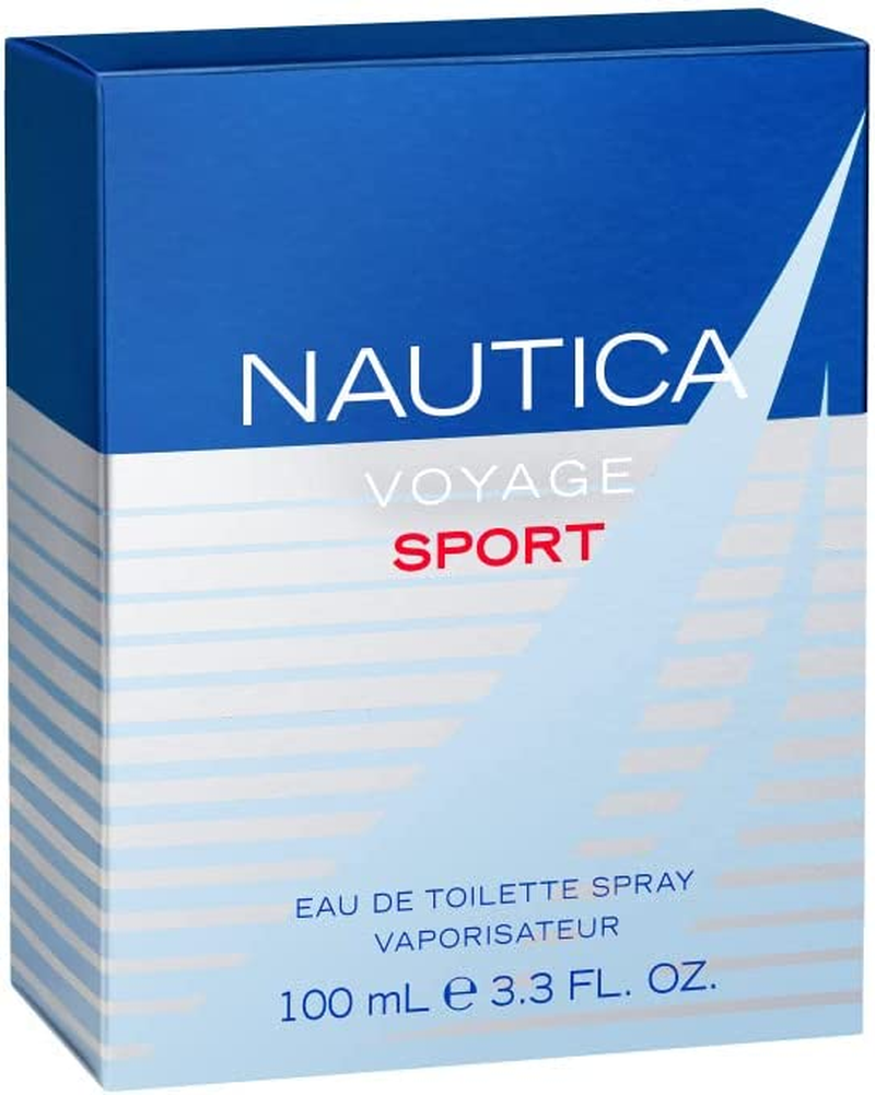 Nautica Voyage Sport Eau De Toilette Spray 100 ML image number 1