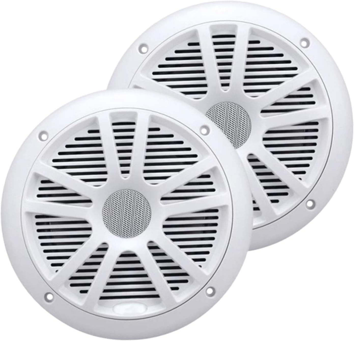 Fashioncha 2Pcs Marine Speakers Weather Resistant Accessory Practical Easy Installation Premium Durability Replacement Waterproof image number 6
