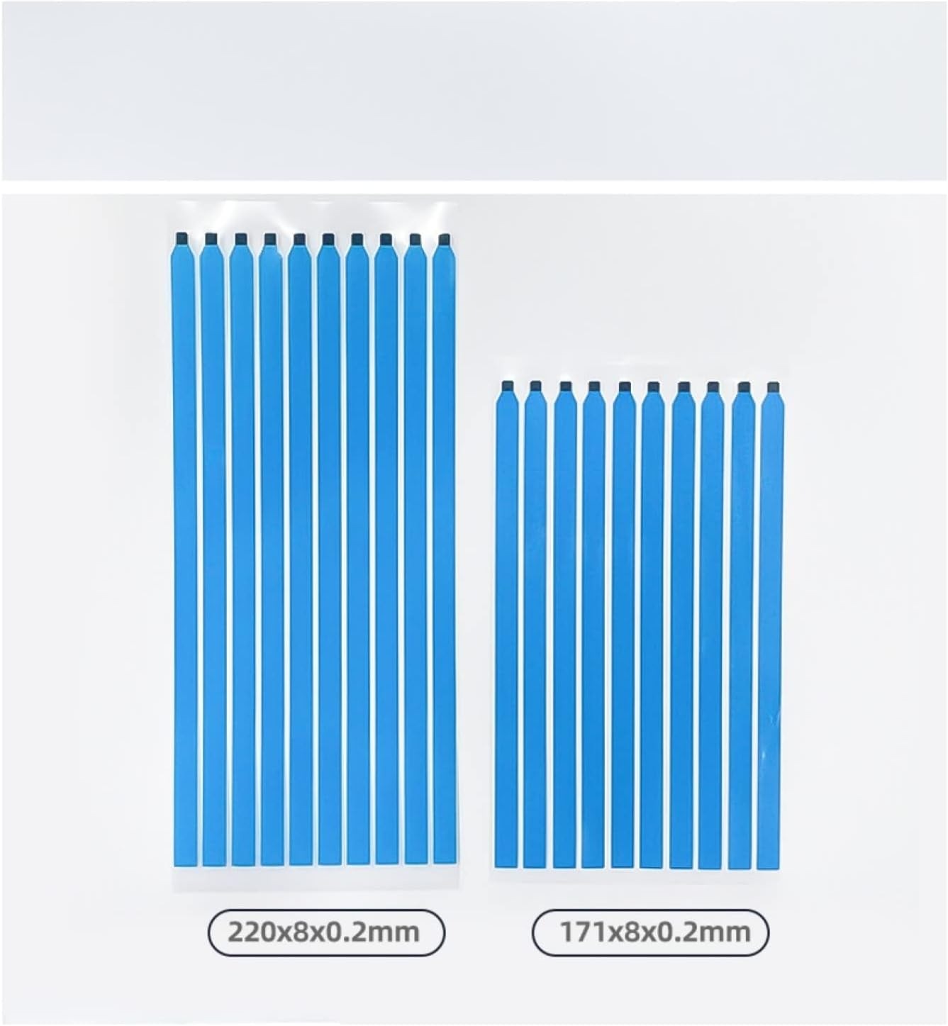 Suitable for LCD Screen Tape, New Pull Tab Stretch Peel Tape, Laptop Screen Rework Double Sided Tape, Mobile Phone Battery Easy Pull Tape, Disassembly Hand Tear Pull Tape, (Without Handle 220Mm) image number 2