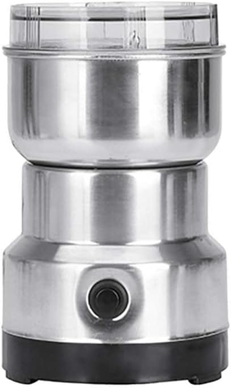 EZONEDEAL Coffee Grinder - Electric Coffee Grinder,Detachable Coffee Bean Grinder Coffee and Spice Grinder with Large Capacity,200W Powerful Grinder for Coffees Beans, Spices, Peanuts, Grains and More image number 2