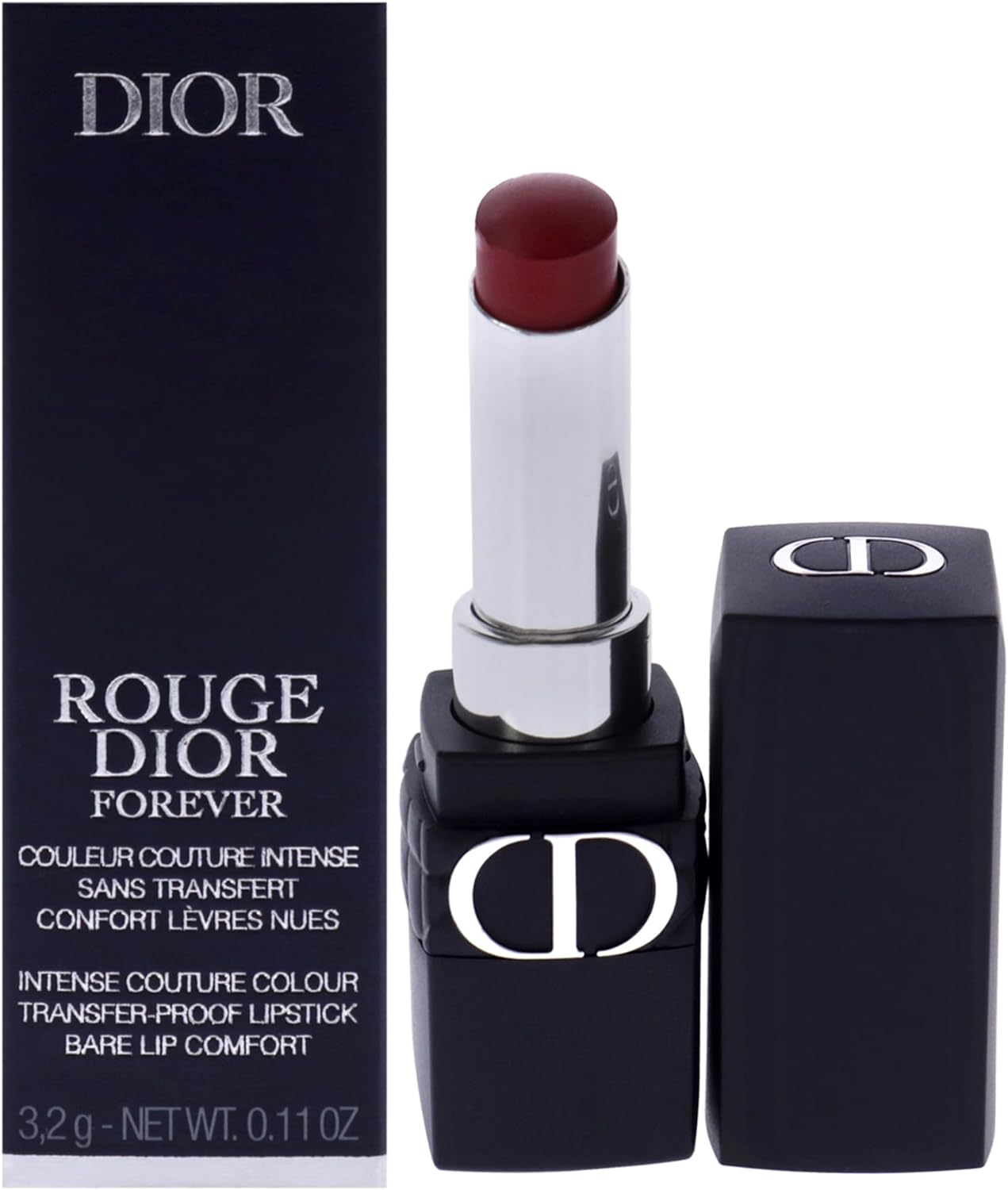 Christian Dior Rouge Forever Transfer Proof Lipstick - 886 Forever Together for Women 0.11 Oz Lipstick image number 6