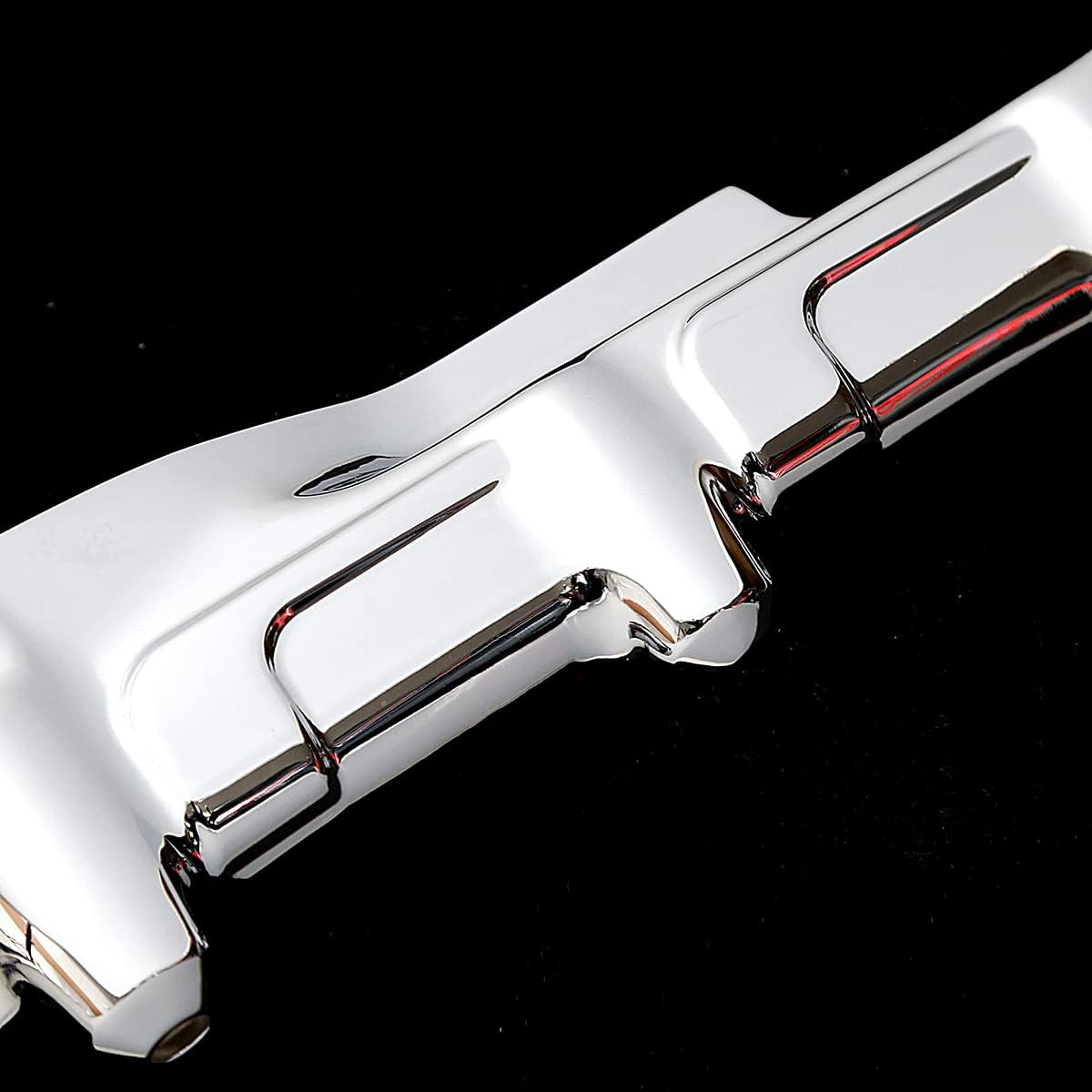 Chrome Inner Primary Cover Trim for Harley Softail Fatboy FLST FXST 2007-2017 image number 2