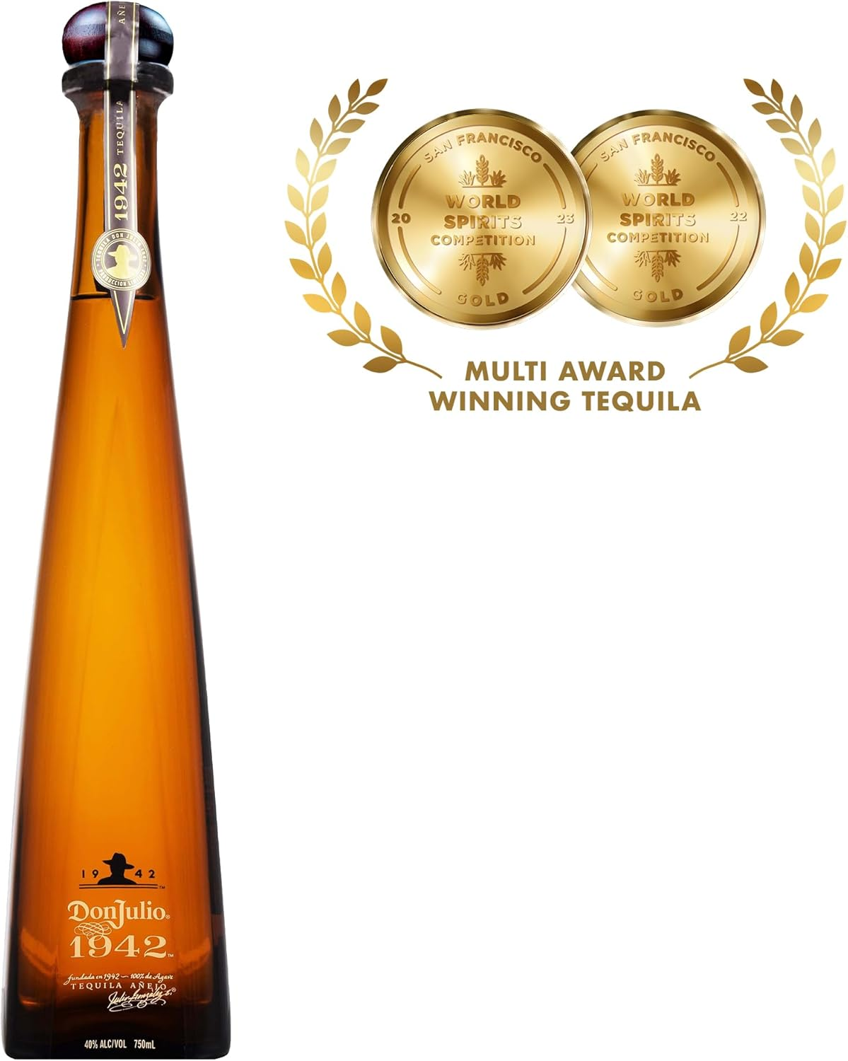 Don Julio 1942 Anejo Tequila 750 Ml image number 3