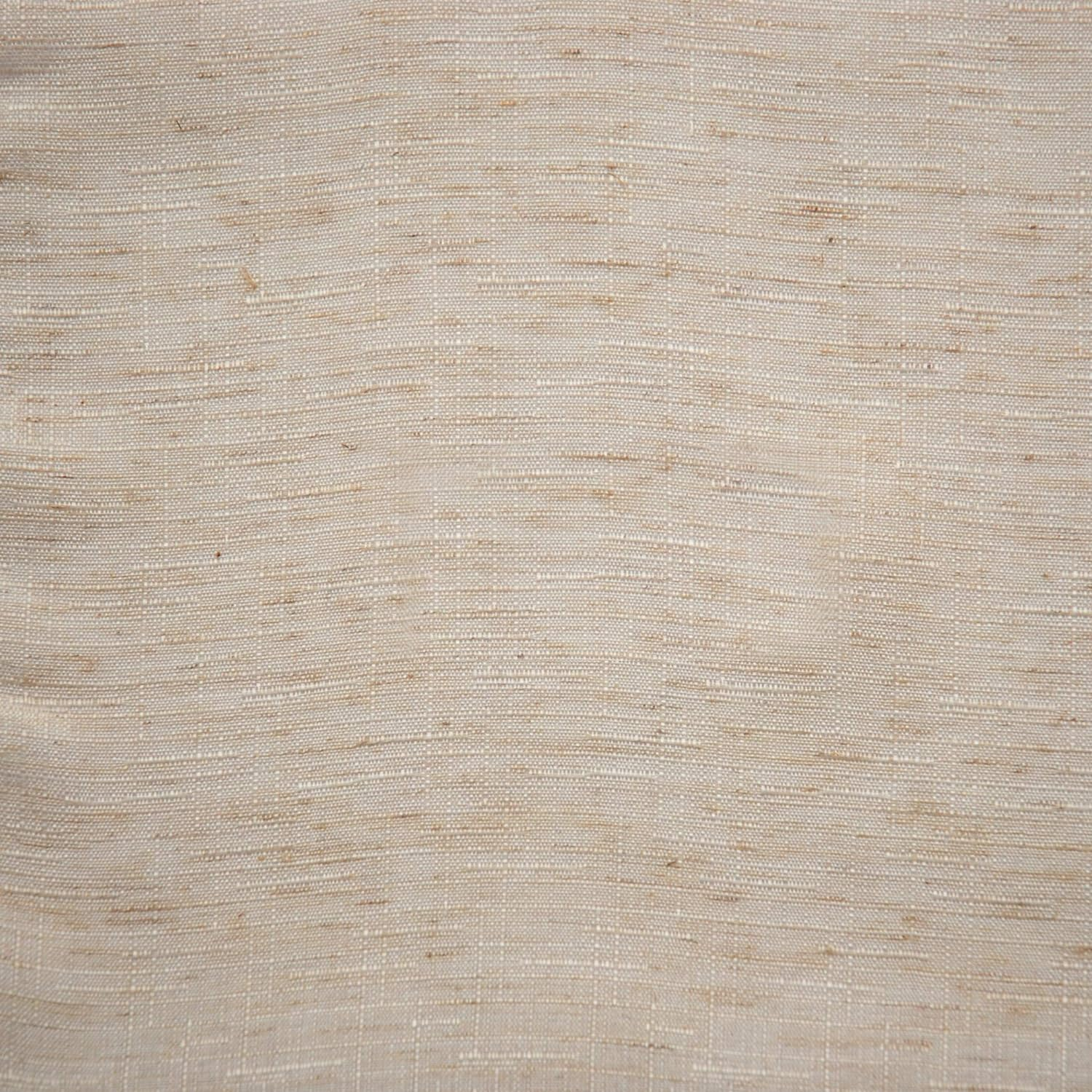 No. 918 Amalfi Linen Blend Textured Semi-Sheer Rod Pocket Curtain Panel, 54" X 84", Ivory image number 6