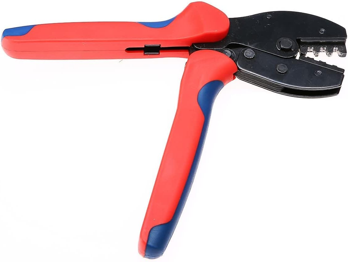ZONADA Crimping Tool Pliers for M-C Style for Solar Panel Cable Connectors Size 2.5/4/6Mm2 26-10AWG Hand Crimping Tool Solar Panel Installation image number 4