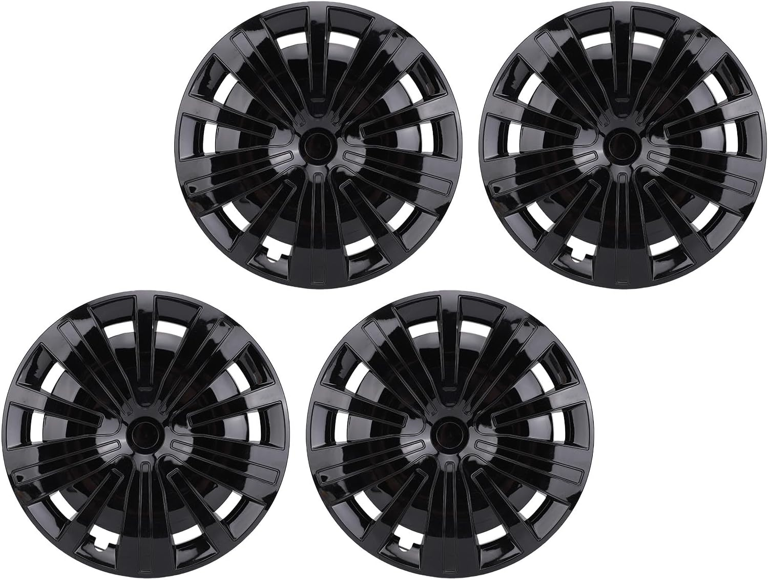 16 Inch Hub ABS Wheel Covers for R16 Rims - Fit for Suvs, Trucks & Cars, Stylish & Design
