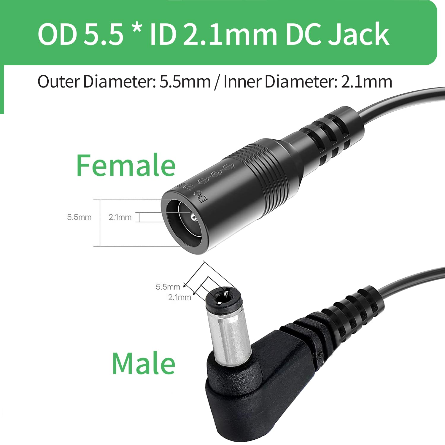 Security-01 Guitar Pedal Power Supply Splitter Cable,1 to 4 Way Daisy Chain Cables,4 Ways Guitar Effects Pedal Accessories Multi-Plug Power Cable image number 5