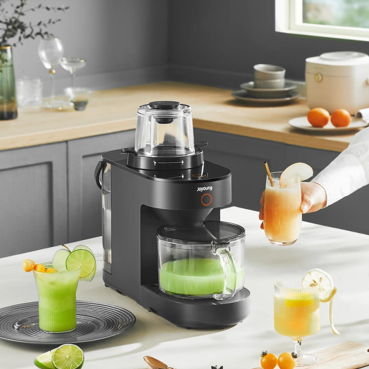 Joyoung Hands-Free Washing Blender Juice Maker Soymilk Maker Y828 AU Version with SAA Approvals