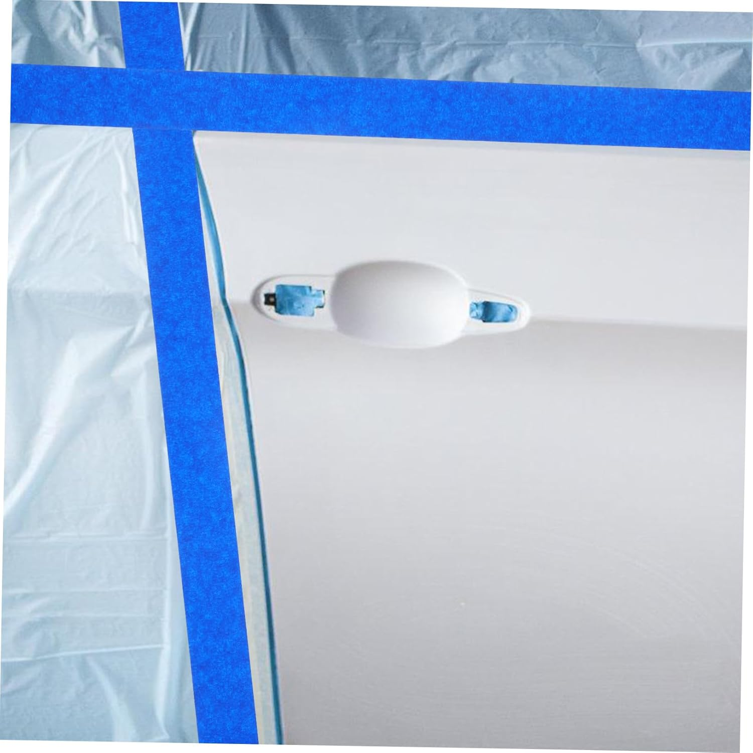 6Rolls Thick Masking Tape Yards for Auto Painting and Craft Projects Adhesive Masking Paper image number 1