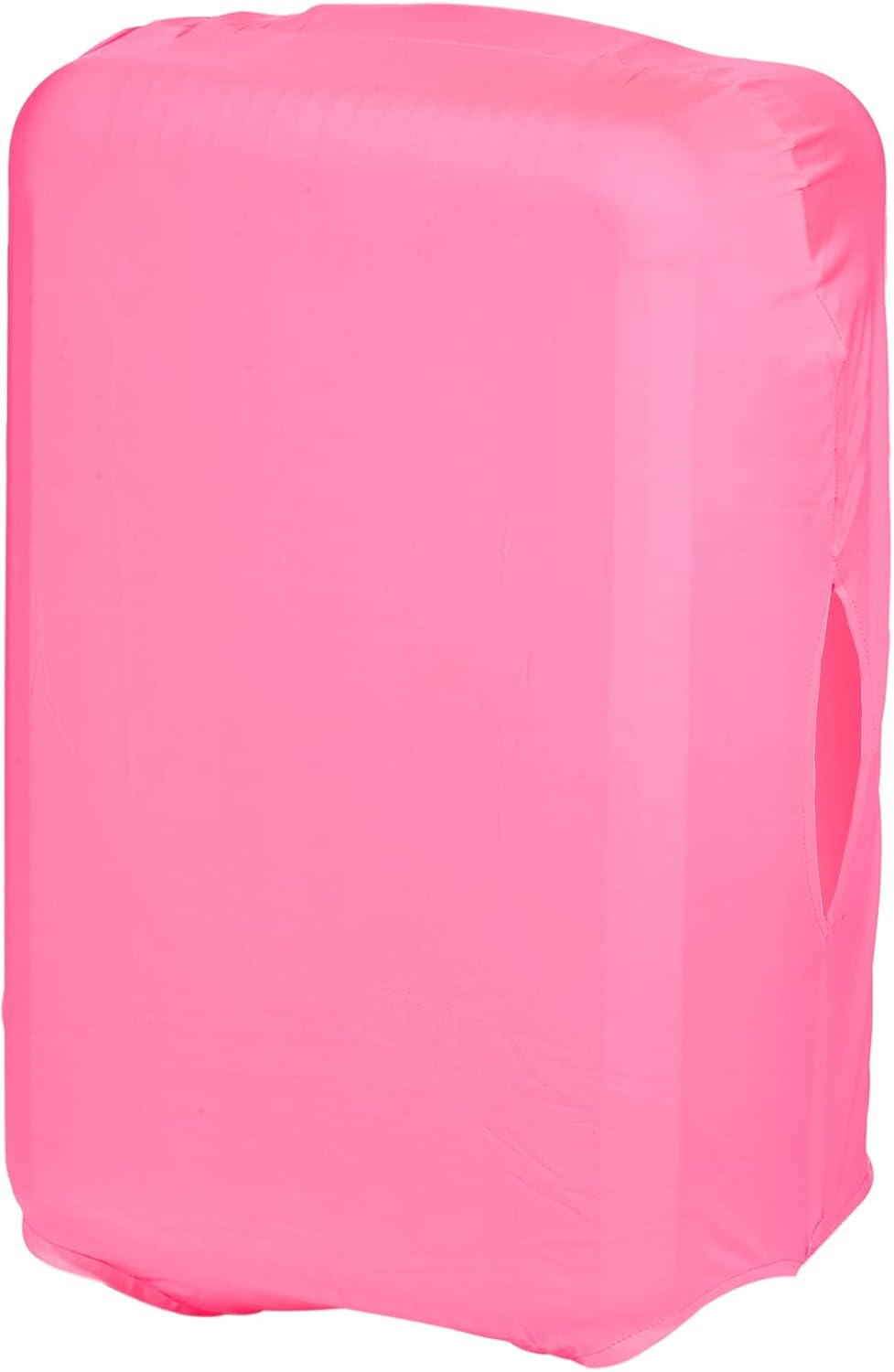 Uxcell Elastic Silk Travel Luggage Cover, Washable Protective Suitcase Protector Bag Pink for 28 Inch Wheeled Suitcase image number 1
