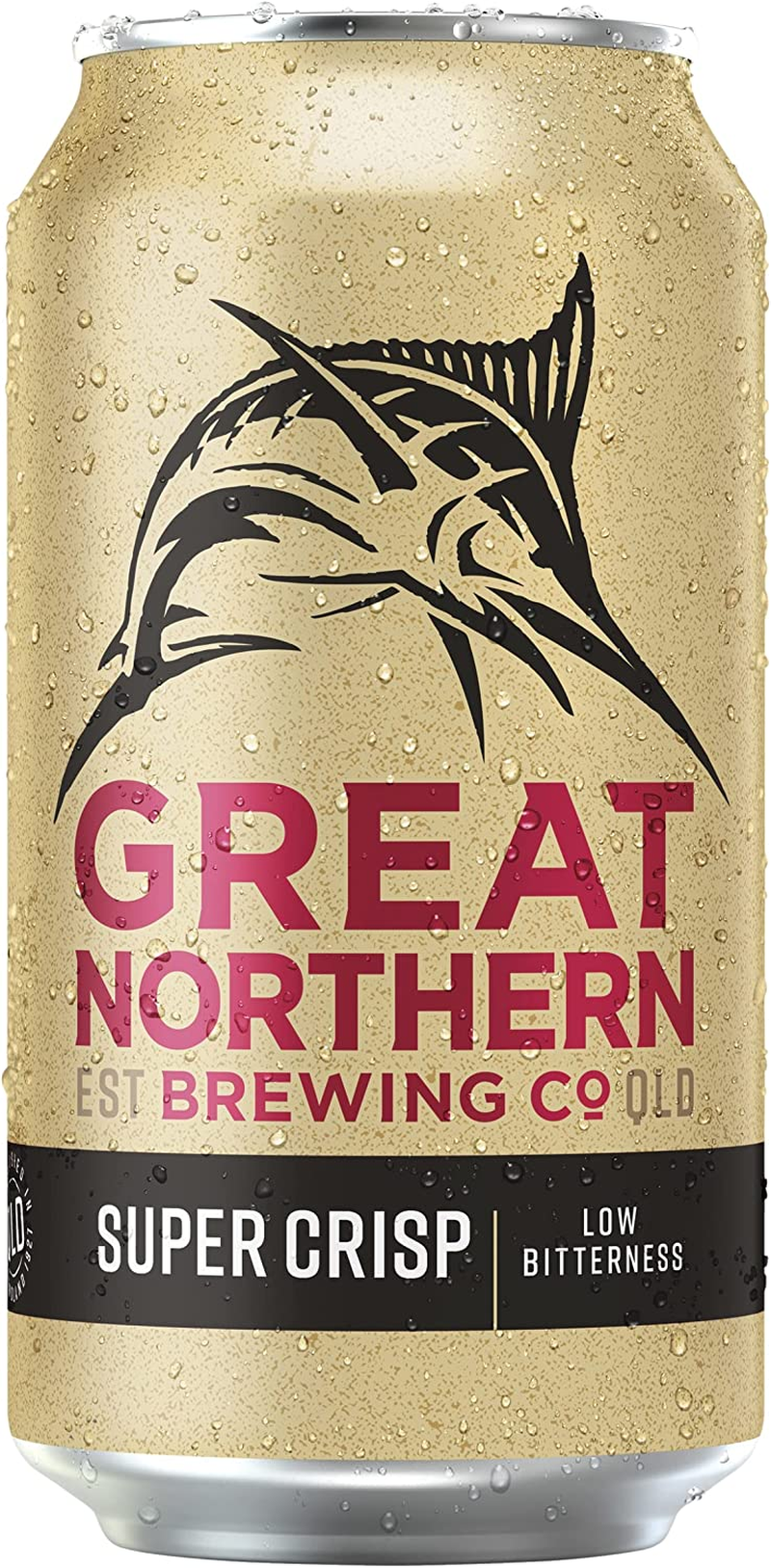 Great Northern Super Crisp Lager, Smooth & Refreshing Finish, 3.5% ABV, 375Ml (Case of 24 Cans) image number 6