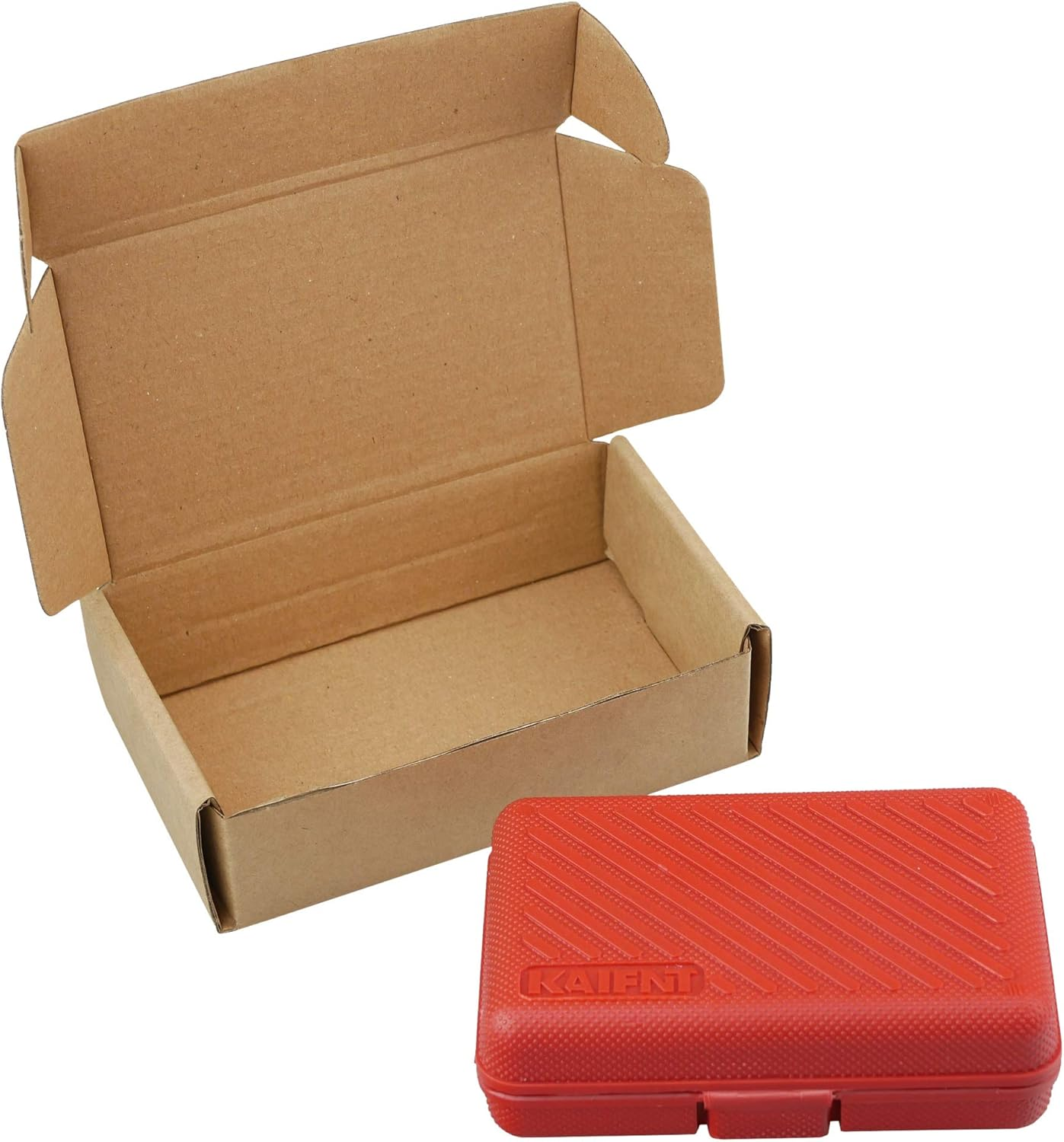 KAIFNT K403 Comprehensive Torx Bit Set with Mini Ratchet Wrench, 1/4-Inch Drive, 34-Piece image number 1