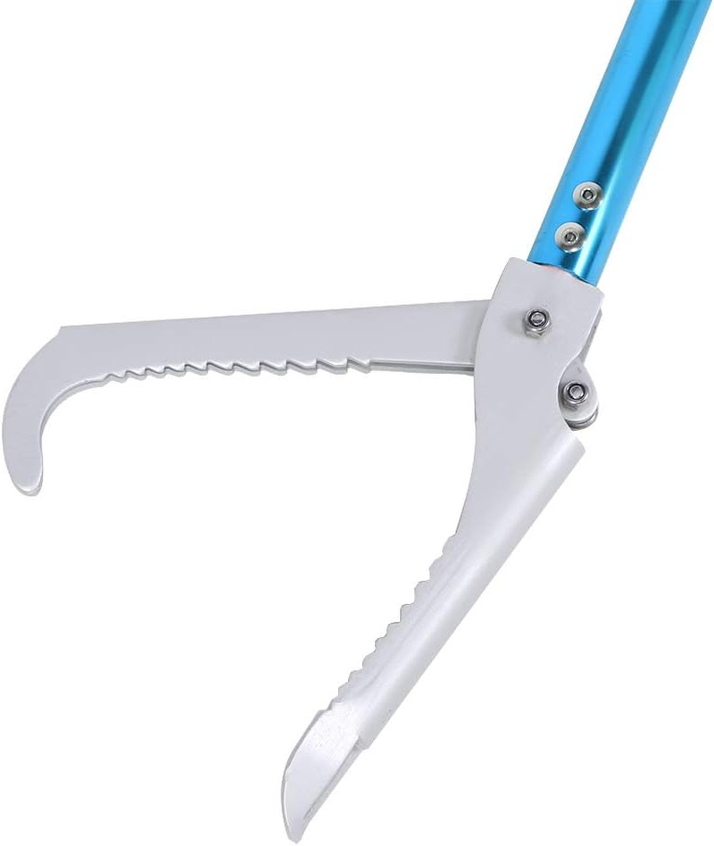 Snake Tong, Ergonomically Design Reptile Grabber, Grabber Tool for Reptile(Blue, 100Cm) image number 1