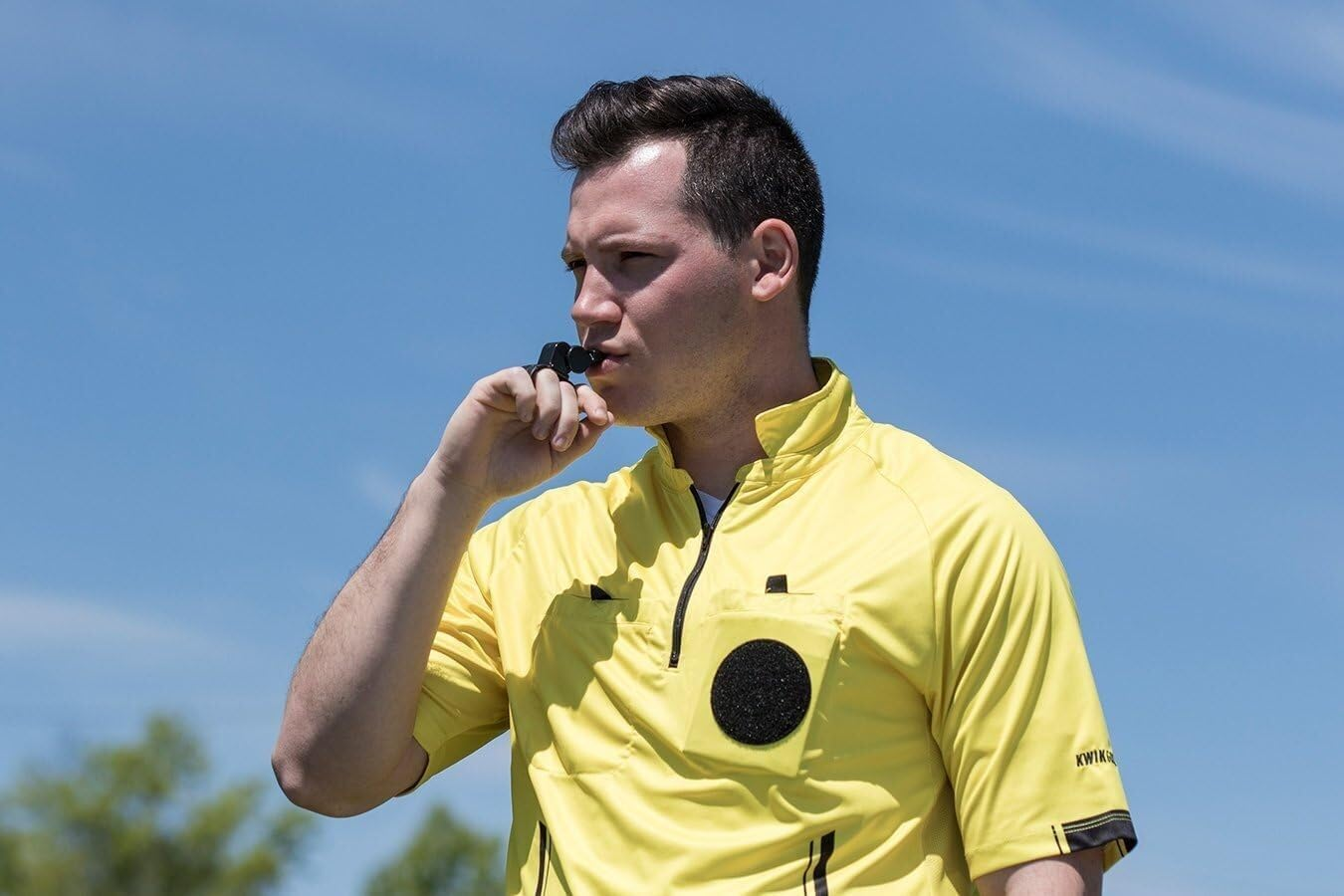 Fox 40 Classic CMG Official Finger Grip Whistle image number 1